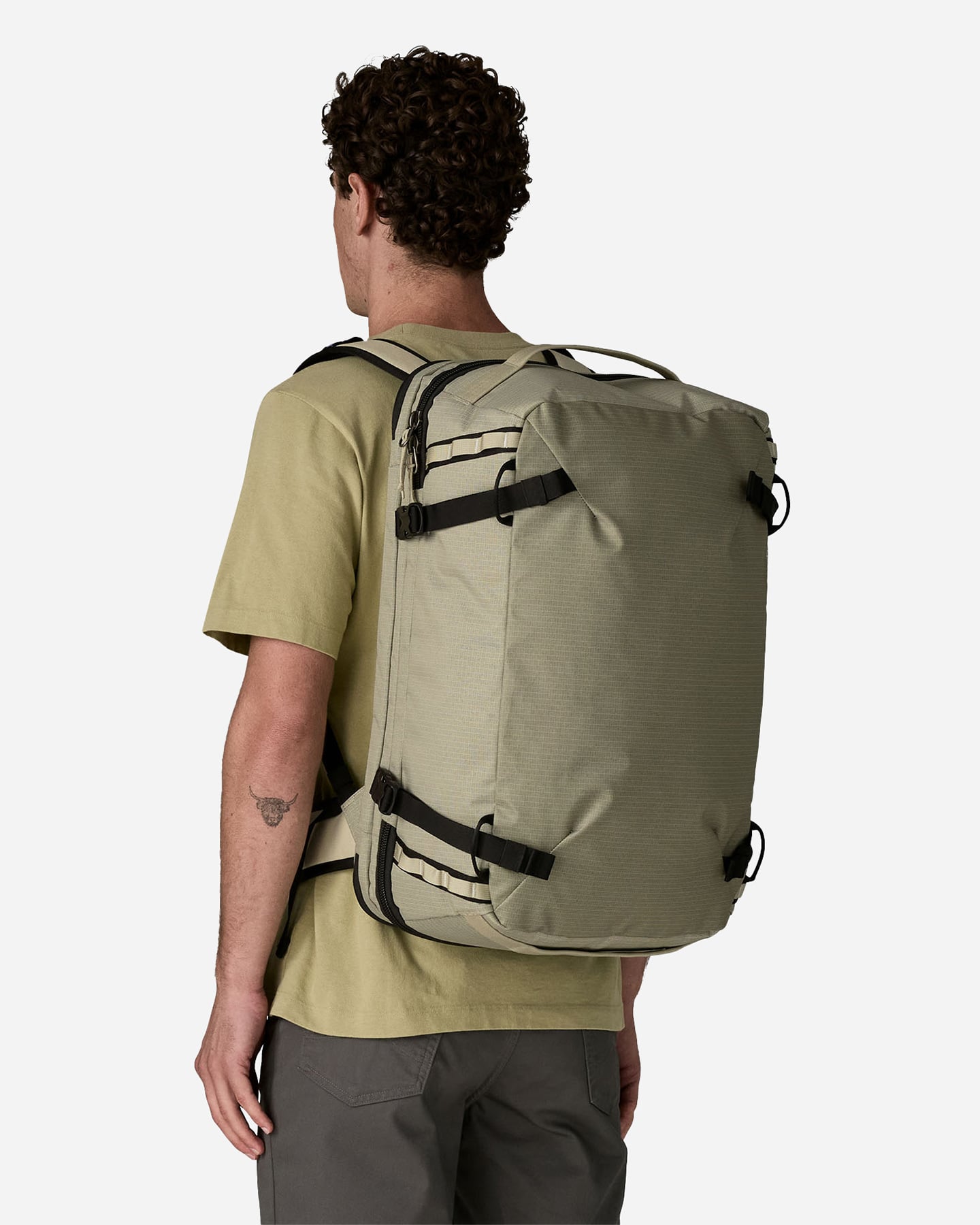 Zaino travel PATAGONIA BLACK HOLE MLC 45 - Beige - 4 | Cisalfa Sport