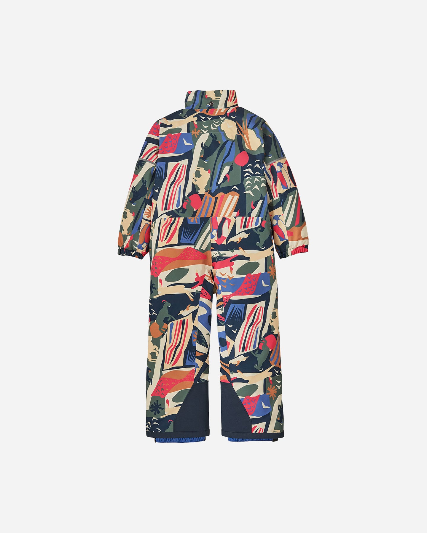 Giacca outdoor PATAGONIA SNOW PILE ONE-PIECE JR - Blu - 1 | Cisalfa Sport