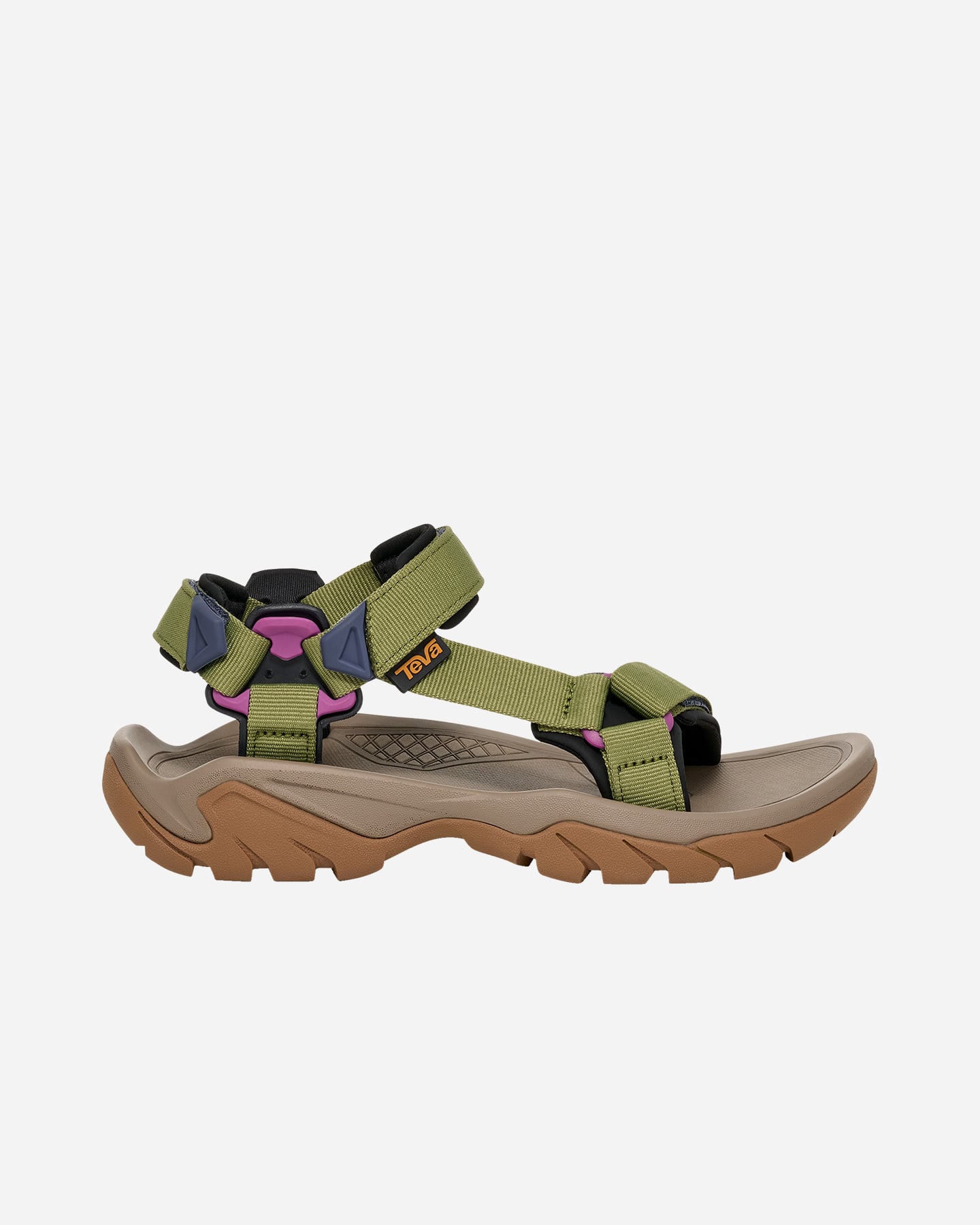 Sandali TEVA TERRA FI 5 UNIVERSAL W - Verde - 2 | Cisalfa Sport