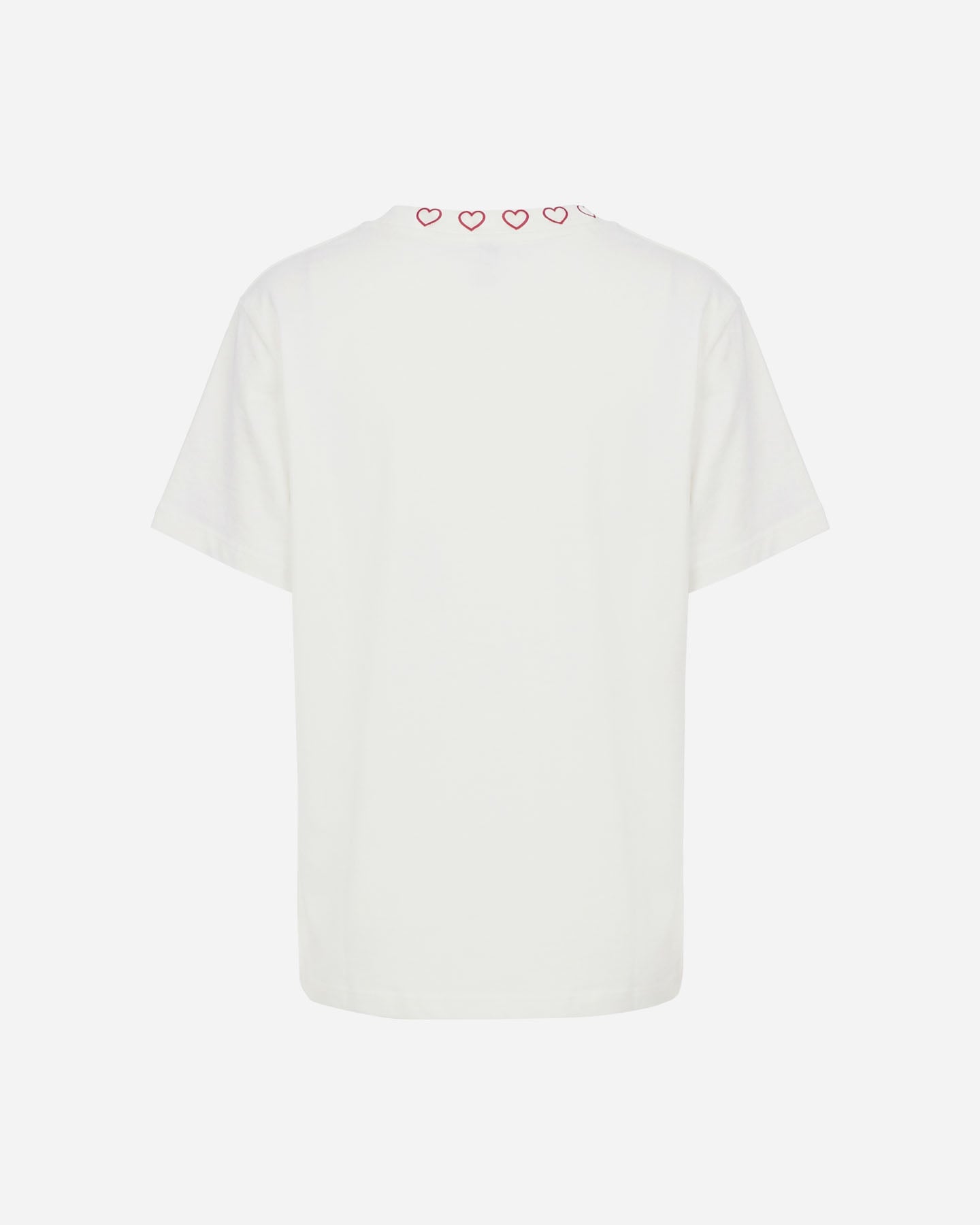T-shirt ONLY JULIE HEART W - Bianco - 1 | Cisalfa Sport