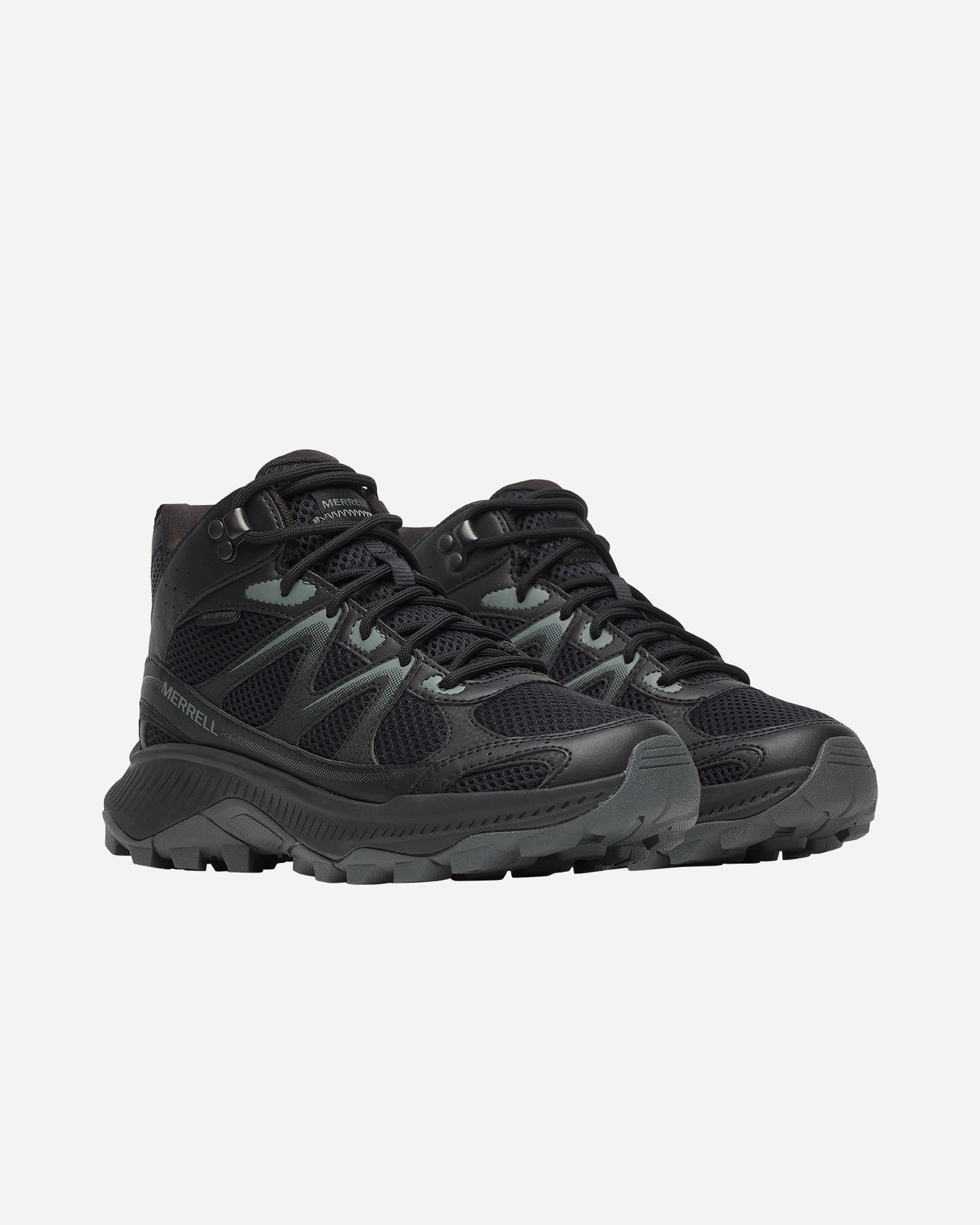 Scarpe escursionismo MERRELL TEMPO EXP MID WP W - Nero - 1 | Cisalfa Sport