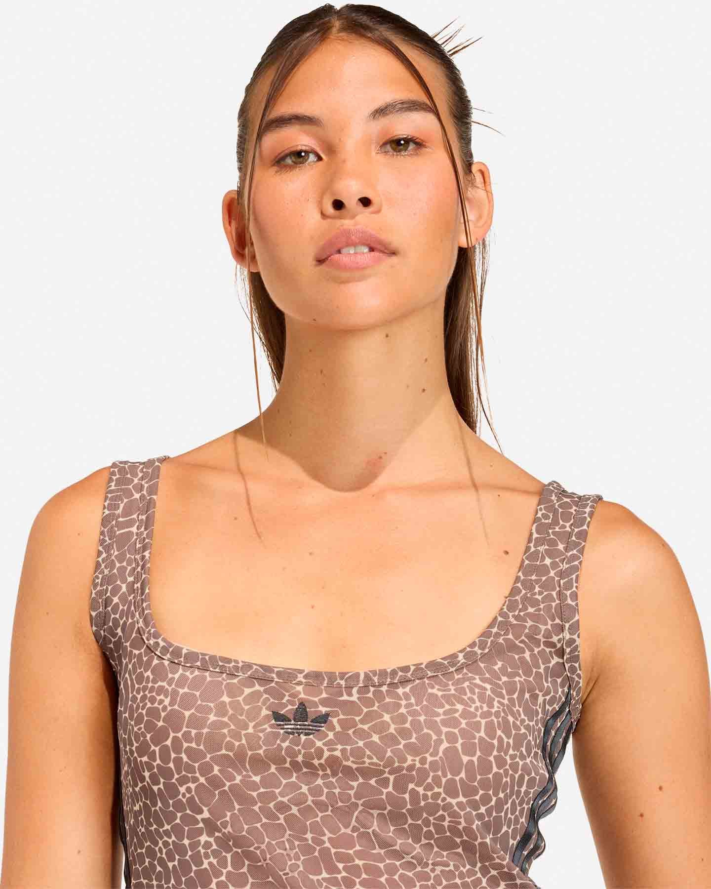 Canotta ADIDAS ORIGINALS PRINTED W - Color mix - 4 | Cisalfa Sport