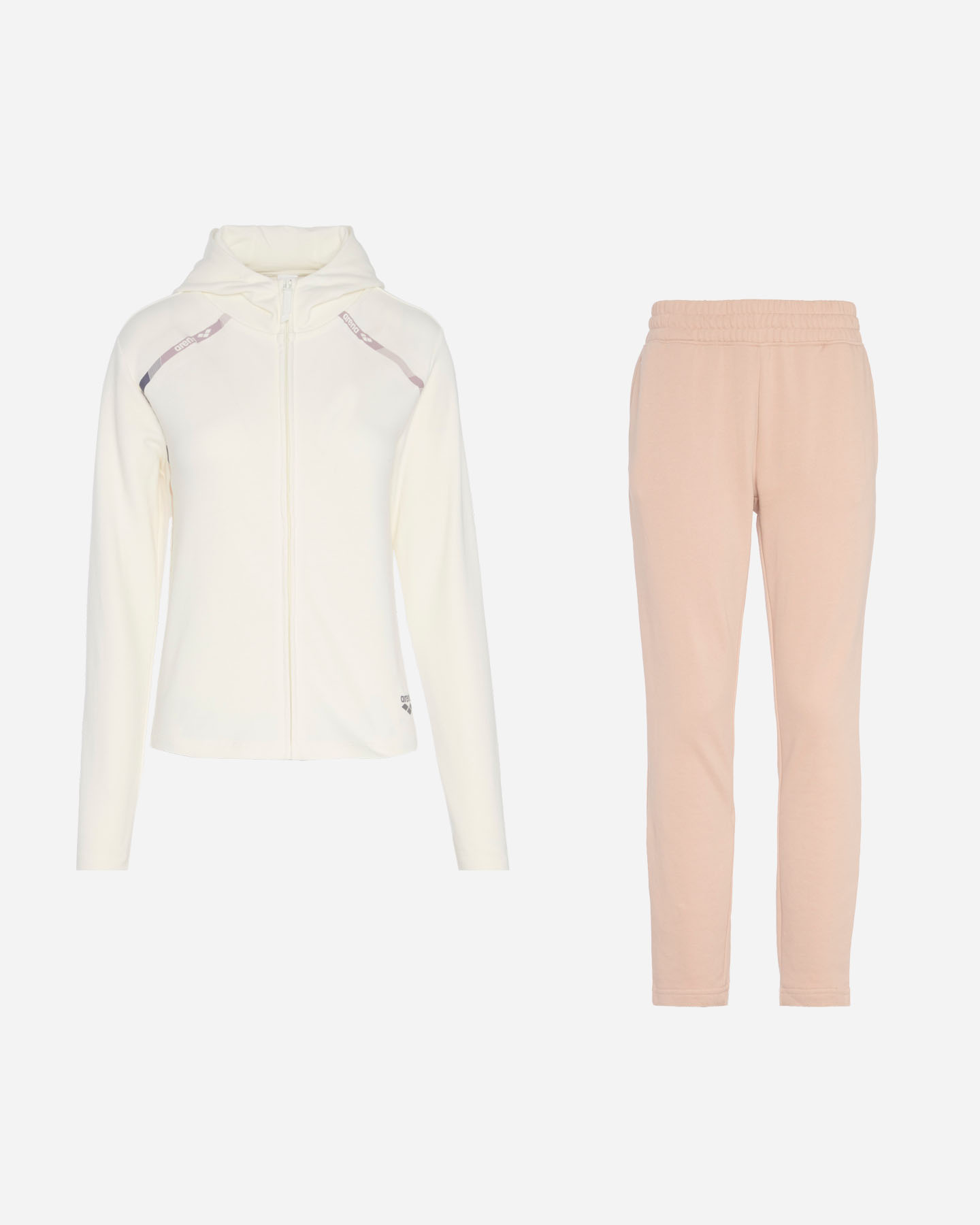 Tuta ARENA ATHLETIC ESSENTIAL W - Bianco - 0 | Cisalfa Sport