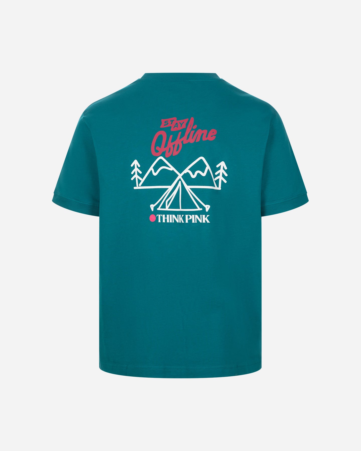 T-shirt THINK PINK GOPCORE M - Verde - 1 | Cisalfa Sport