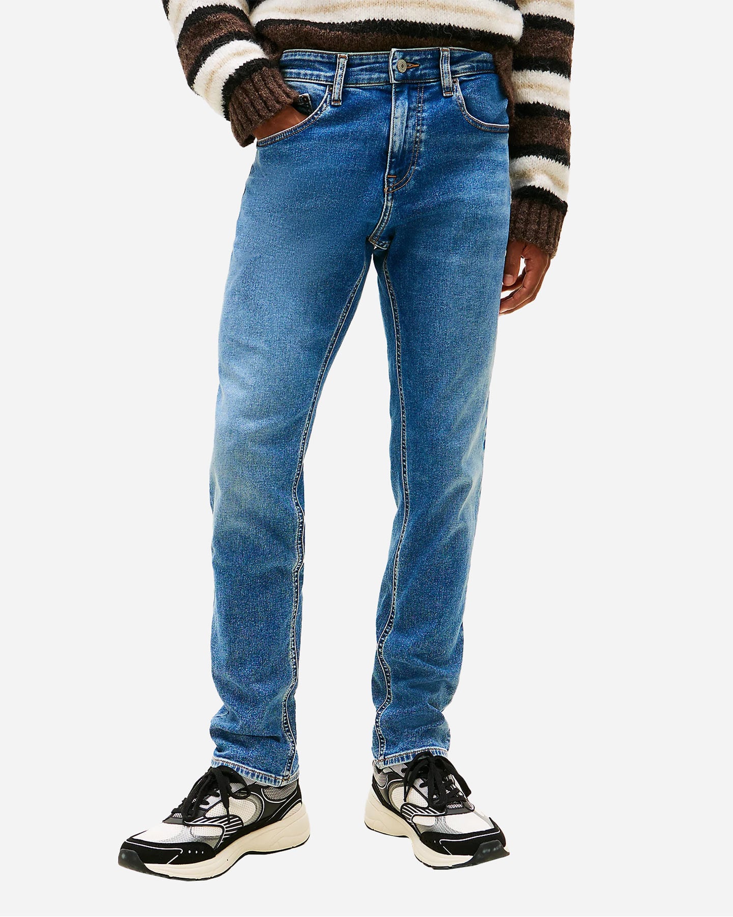 Jeans TOMMY HILFIGER SCANTON SLIM M - Denim - 1 | Cisalfa Sport