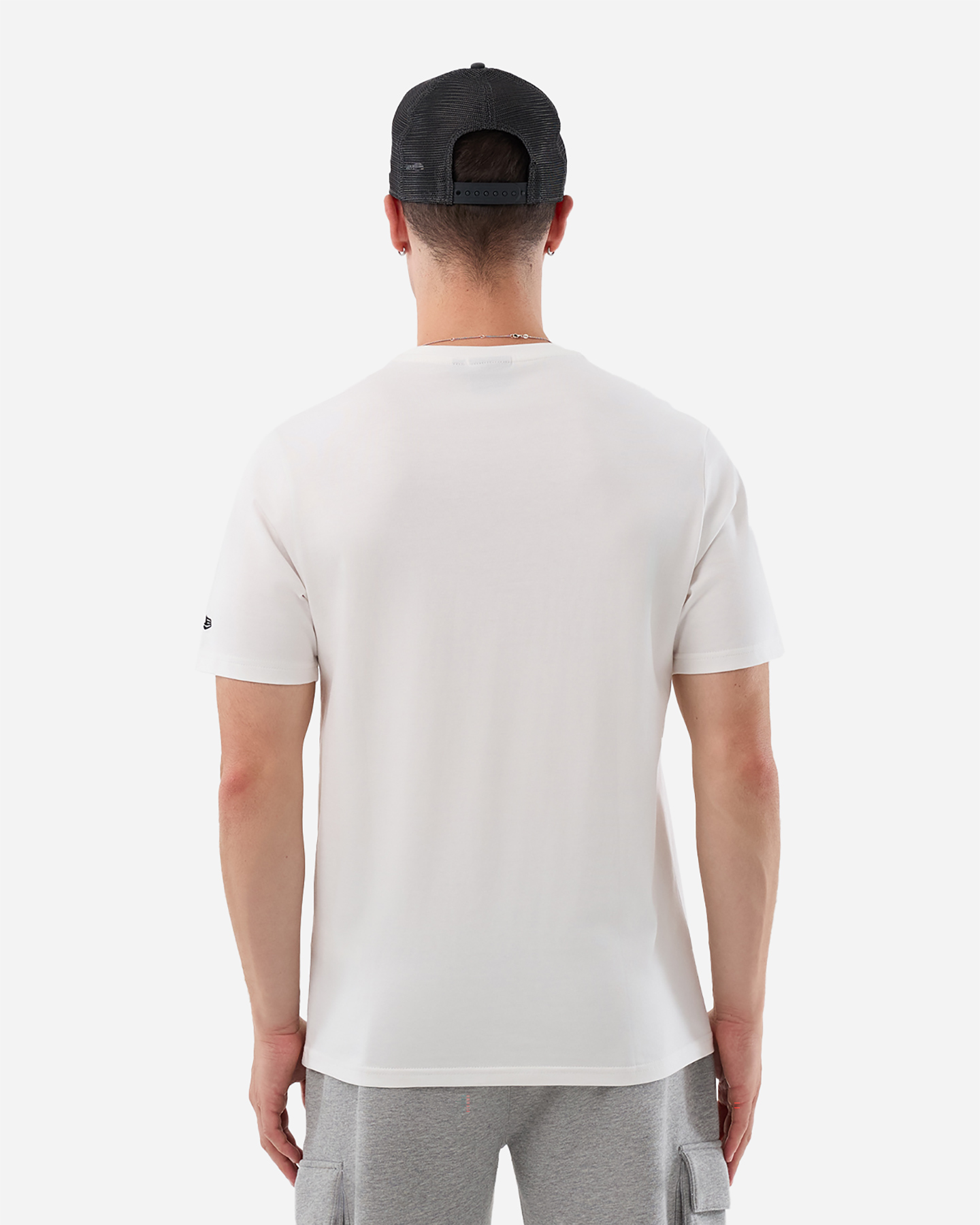 Maglia basket NEW ERA CHICAGO BULLS NBA BEACH GRAPHIC M - Bianco - 1 | Cisalfa Sport