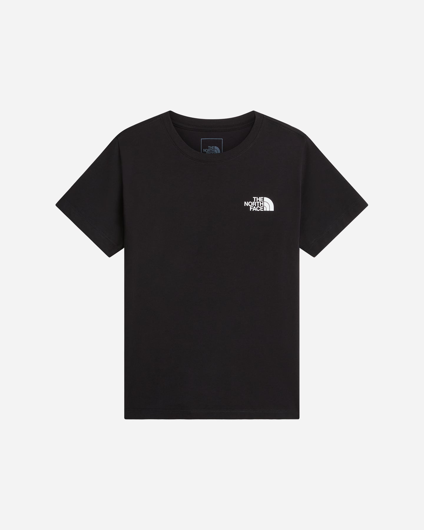 T-shirt THE NORTH FACE EVOLUTION BOX JR - Nero - 1 | Cisalfa Sport