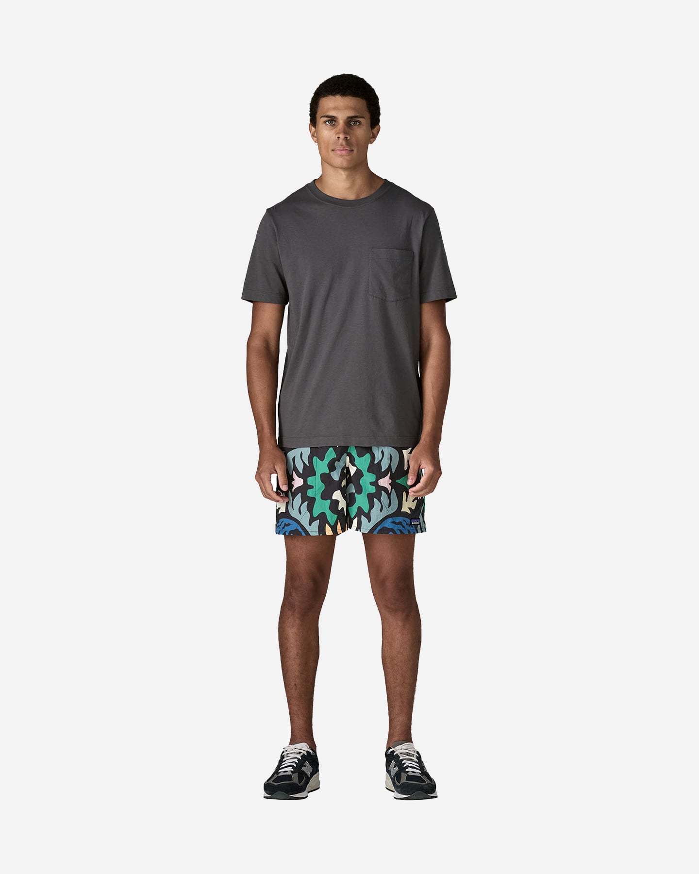 Pantaloncini PATAGONIA BAGGIES M - Nero - 2 | Cisalfa Sport