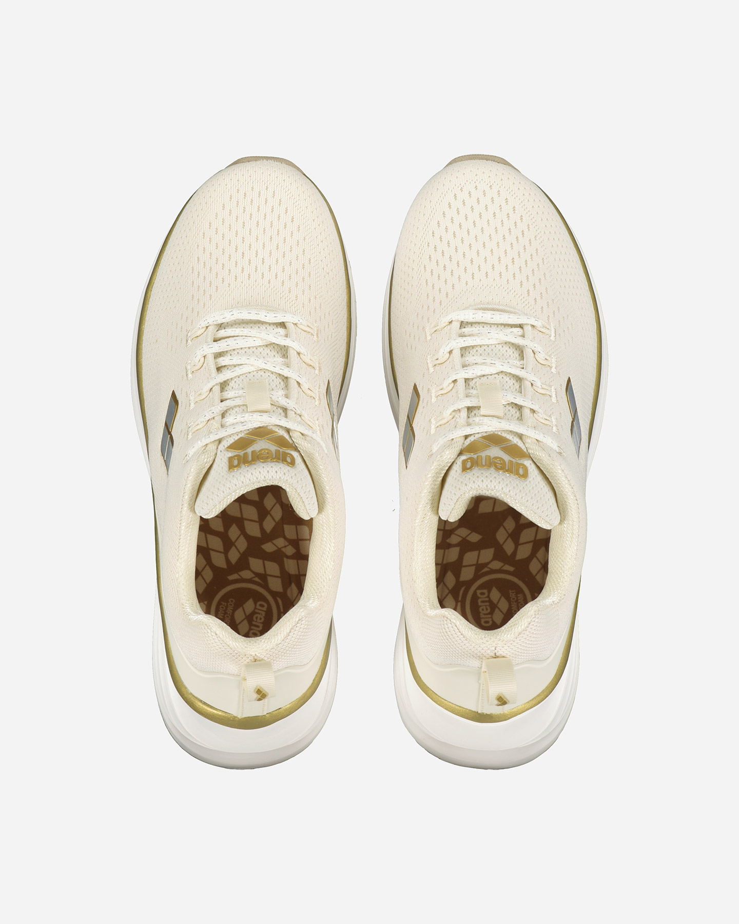 Scarpe sneakers ARENA RISE W - Beige - 3 | Cisalfa Sport