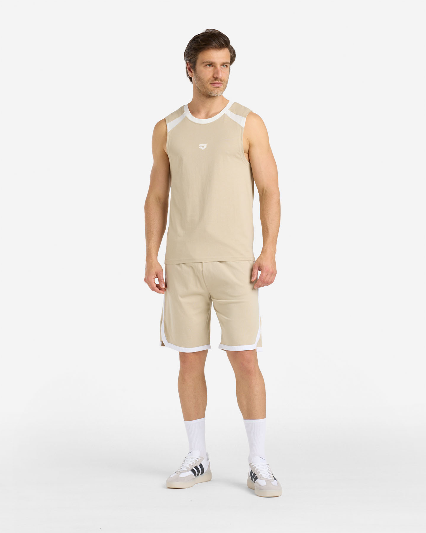 Canotta ARENA ATHLETIC PROGRESS M - Beige - 4 | Cisalfa Sport