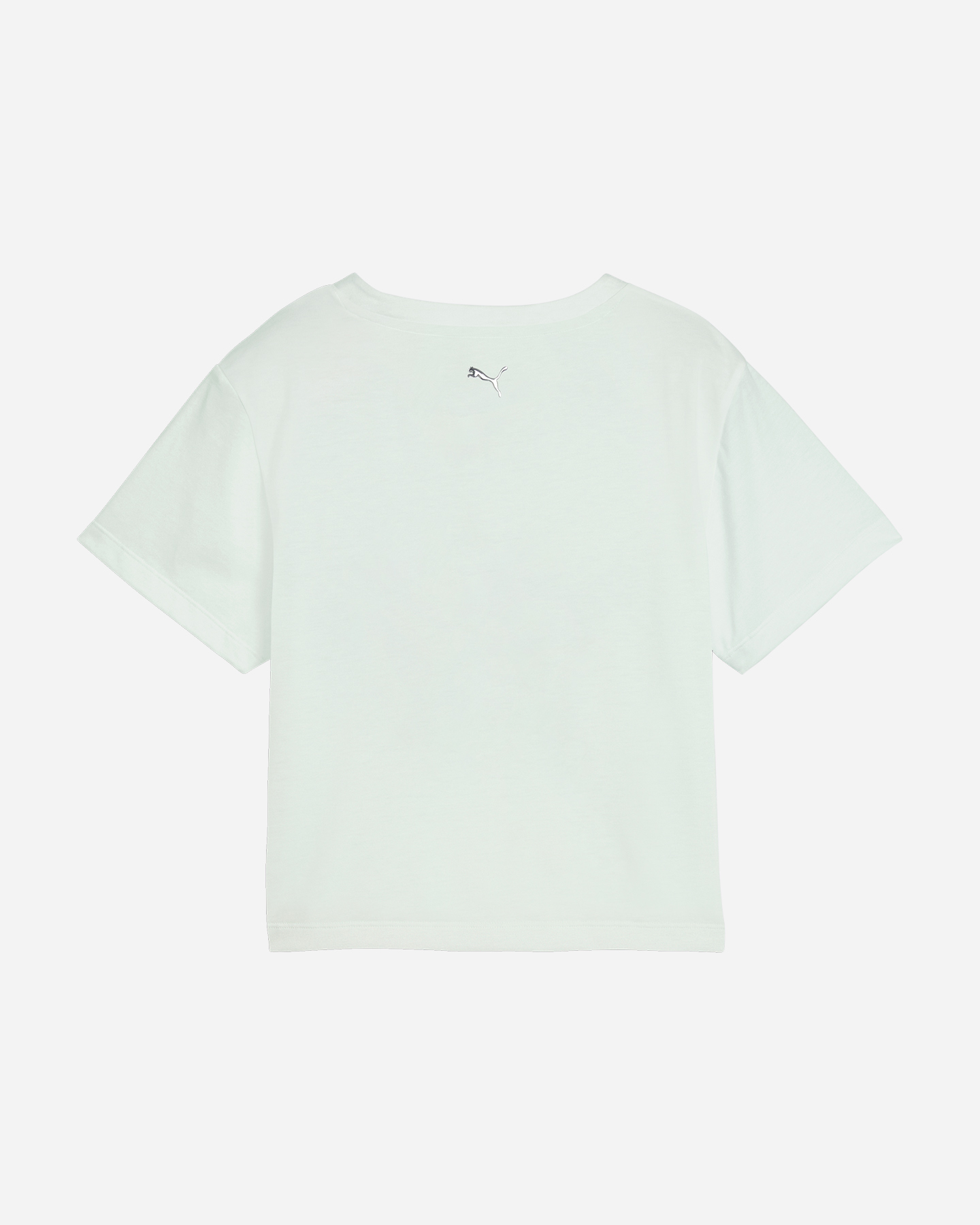 T-shirt training PUMA CROP CONCEPT W - Verde - 1 | Cisalfa Sport