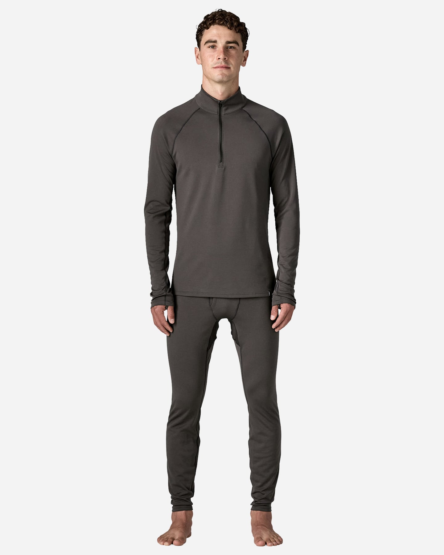 Maglia intimo tecnico PATAGONIA CAP MW M - Nero - 3 | Cisalfa Sport