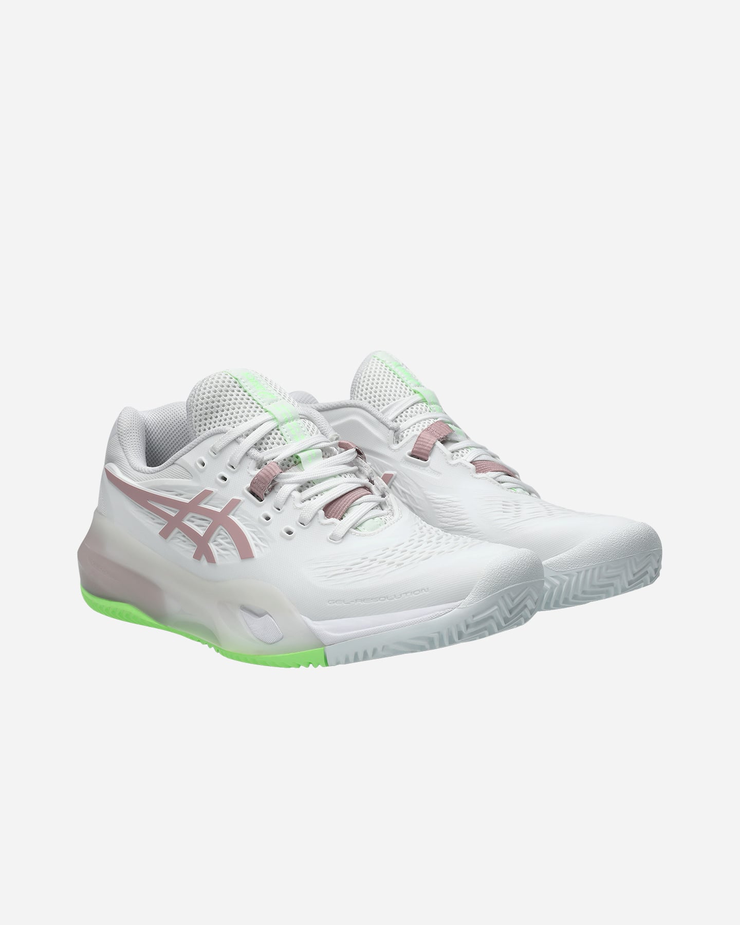 Scarpe tennis ASICS GEL RESOLUTION X CLAY W - Bianco - 1 | Cisalfa Sport