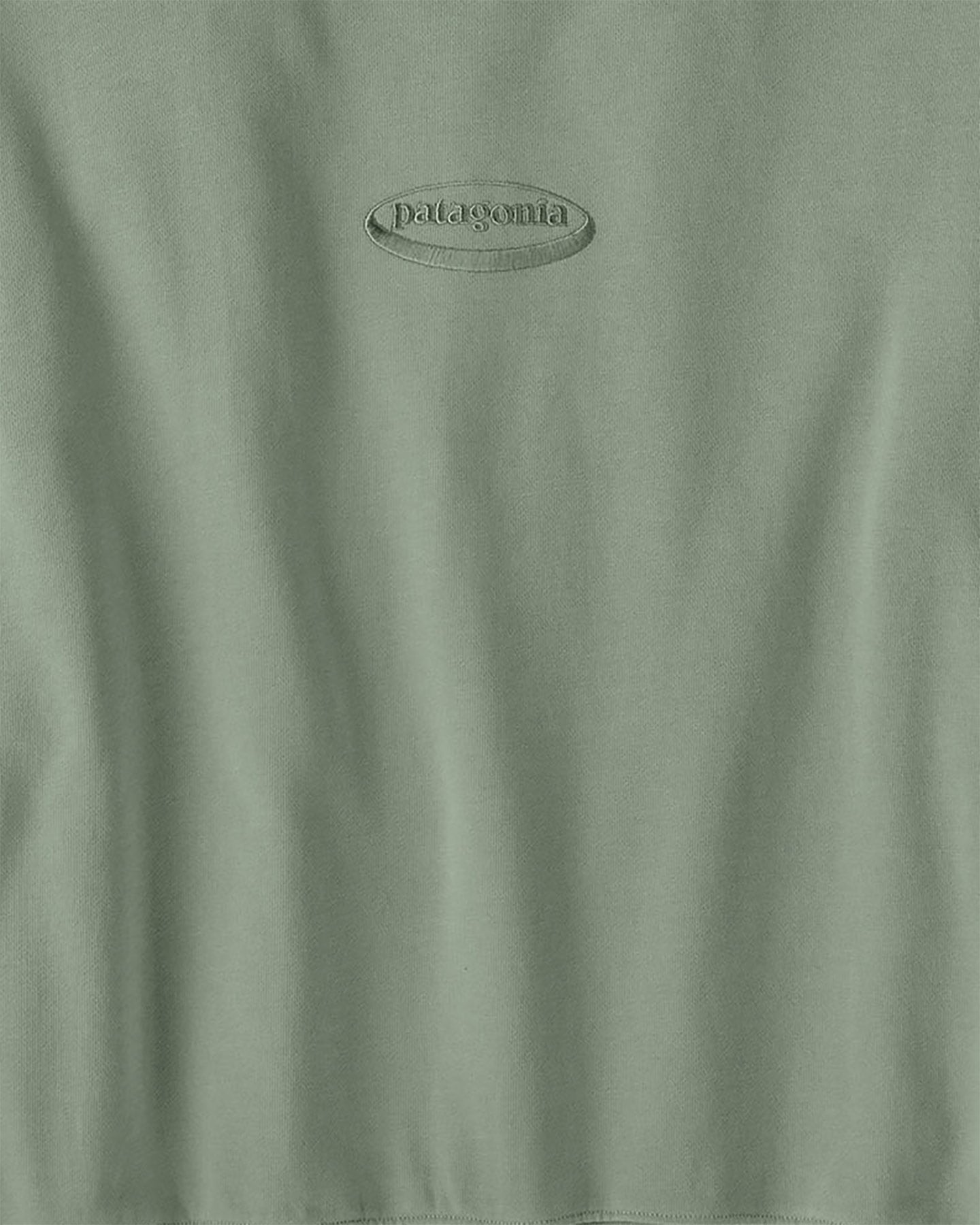 Felpa PATAGONIA '95 OVAL LOGO DAILY W - Verde - 1 | Cisalfa Sport