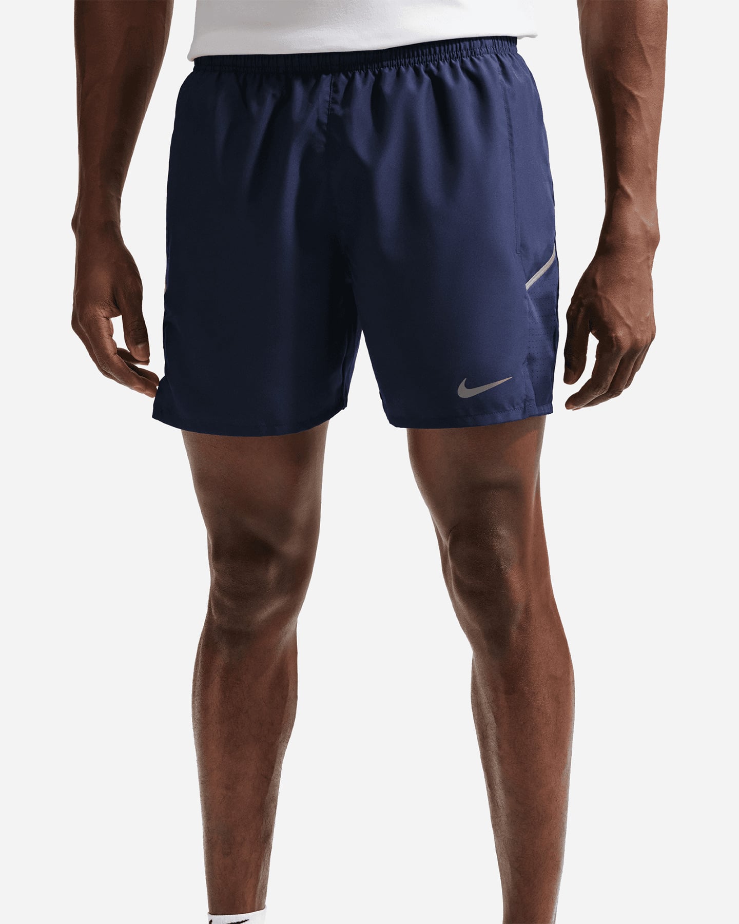 Short running NIKE MILER 5 M - Blu - 3 | Cisalfa Sport