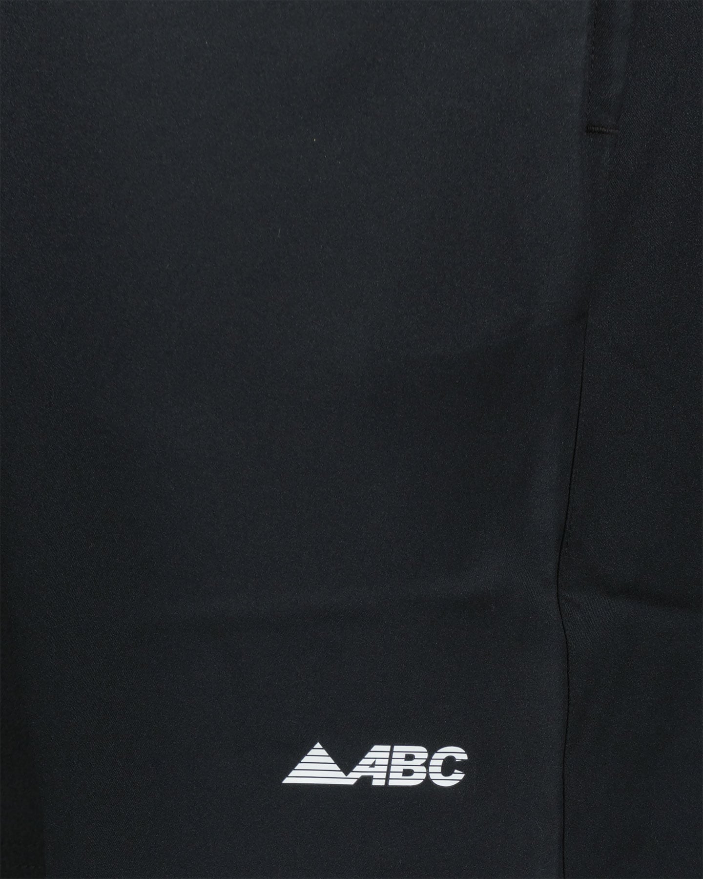 Pantaloncini tennis ABC SMALL LOGO JR - Nero - 3 | Cisalfa Sport