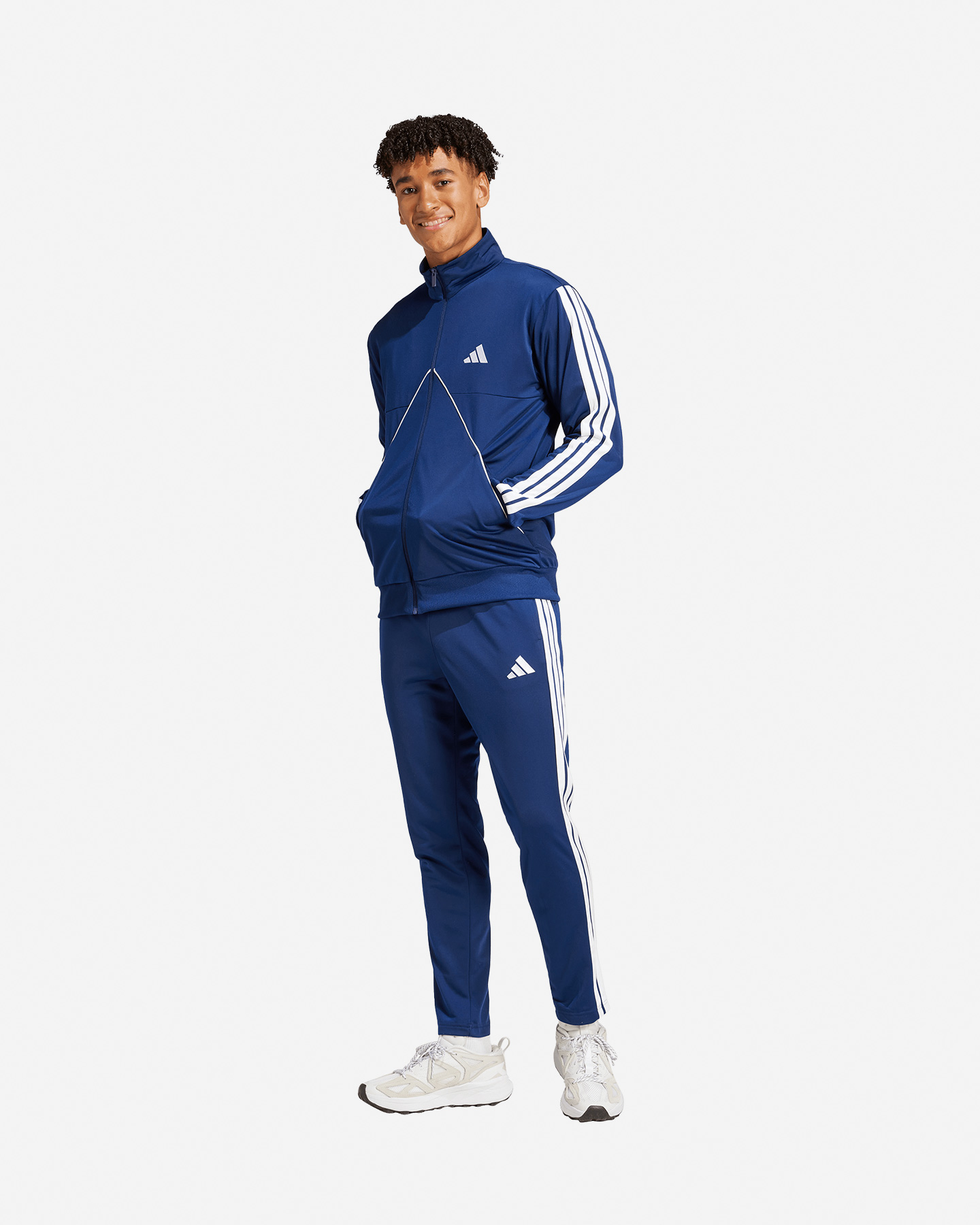 Tuta ADIDAS TIRO M - Blu - 3 | Cisalfa Sport