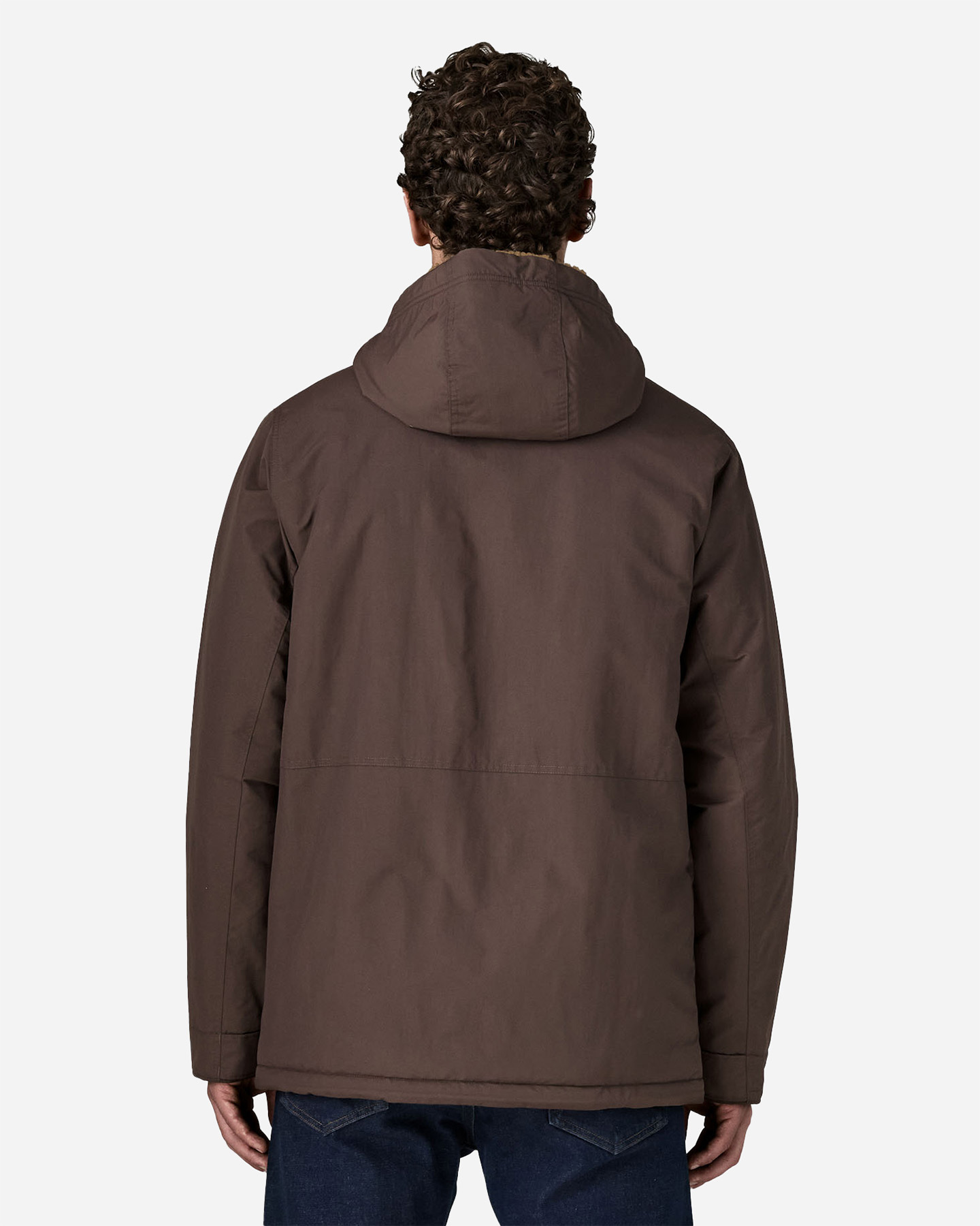 Giacca outdoor PATAGONIA ISTHMUS PARKA M - Marrone - 3 | Cisalfa Sport