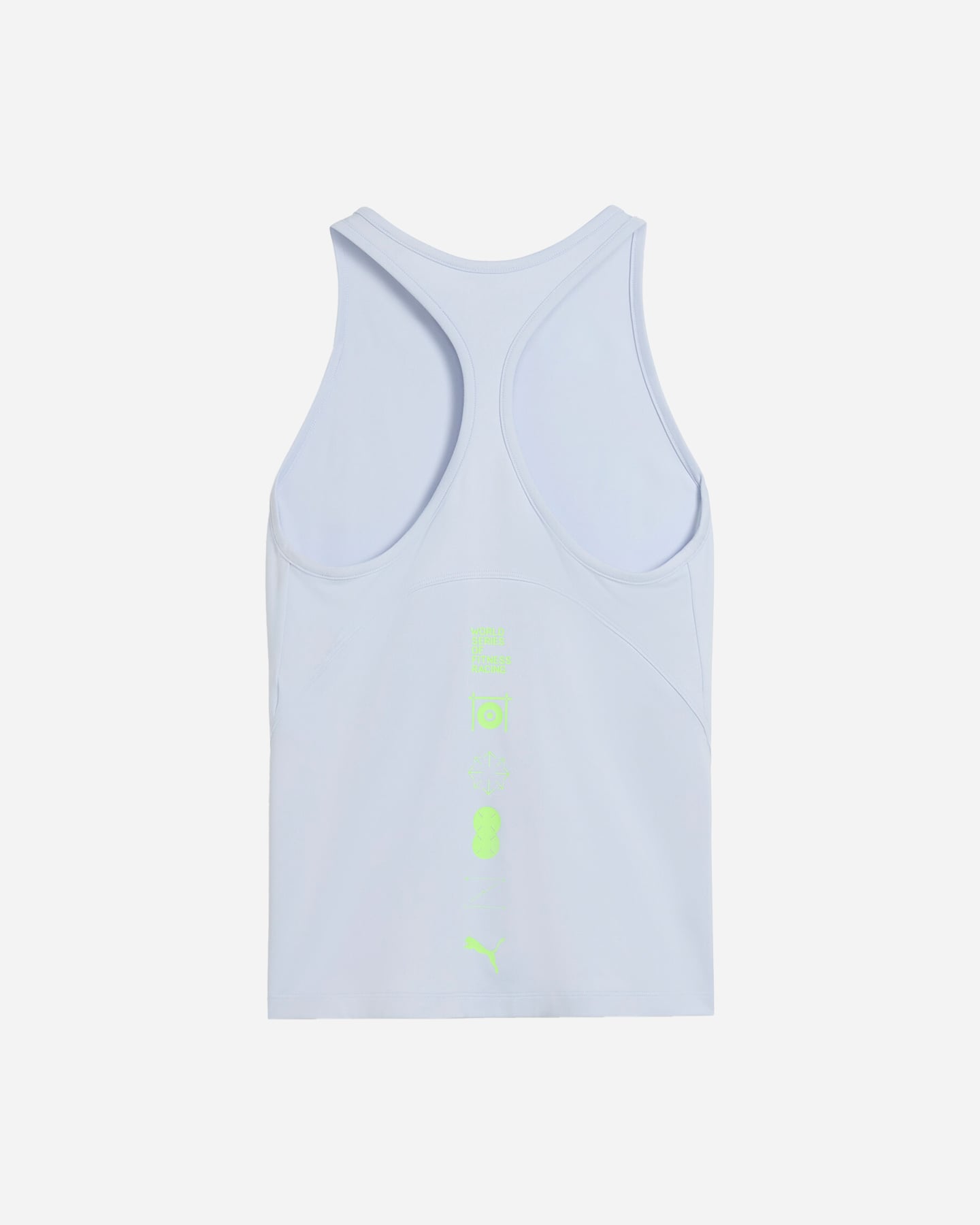 Canotta training PUMA CLOUDSPUN HYROX W - Azzurro - 1 | Cisalfa Sport