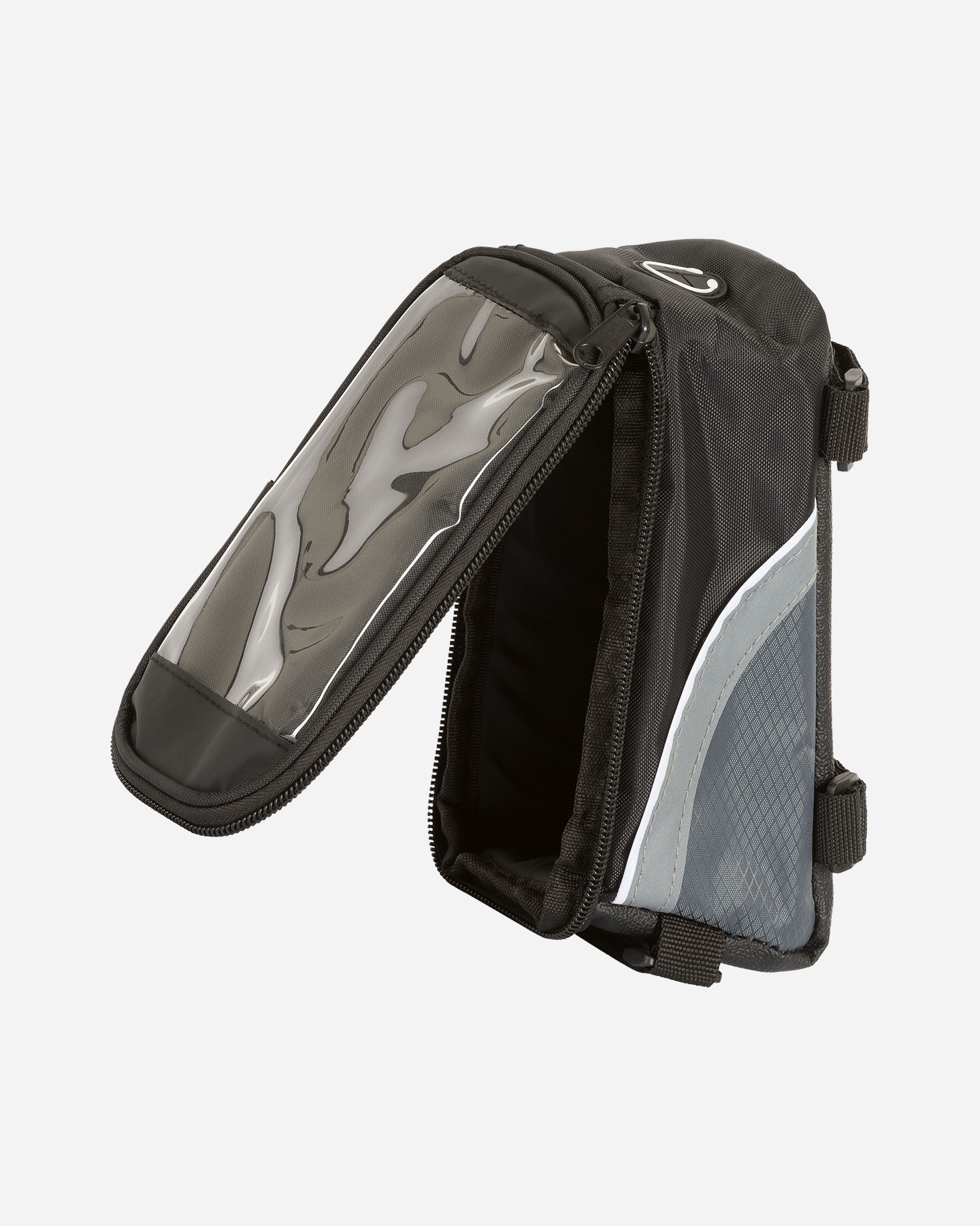 Borsa bici CARNIELLI PORTA SMARTPHONE  - Nero - 2 | Cisalfa Sport