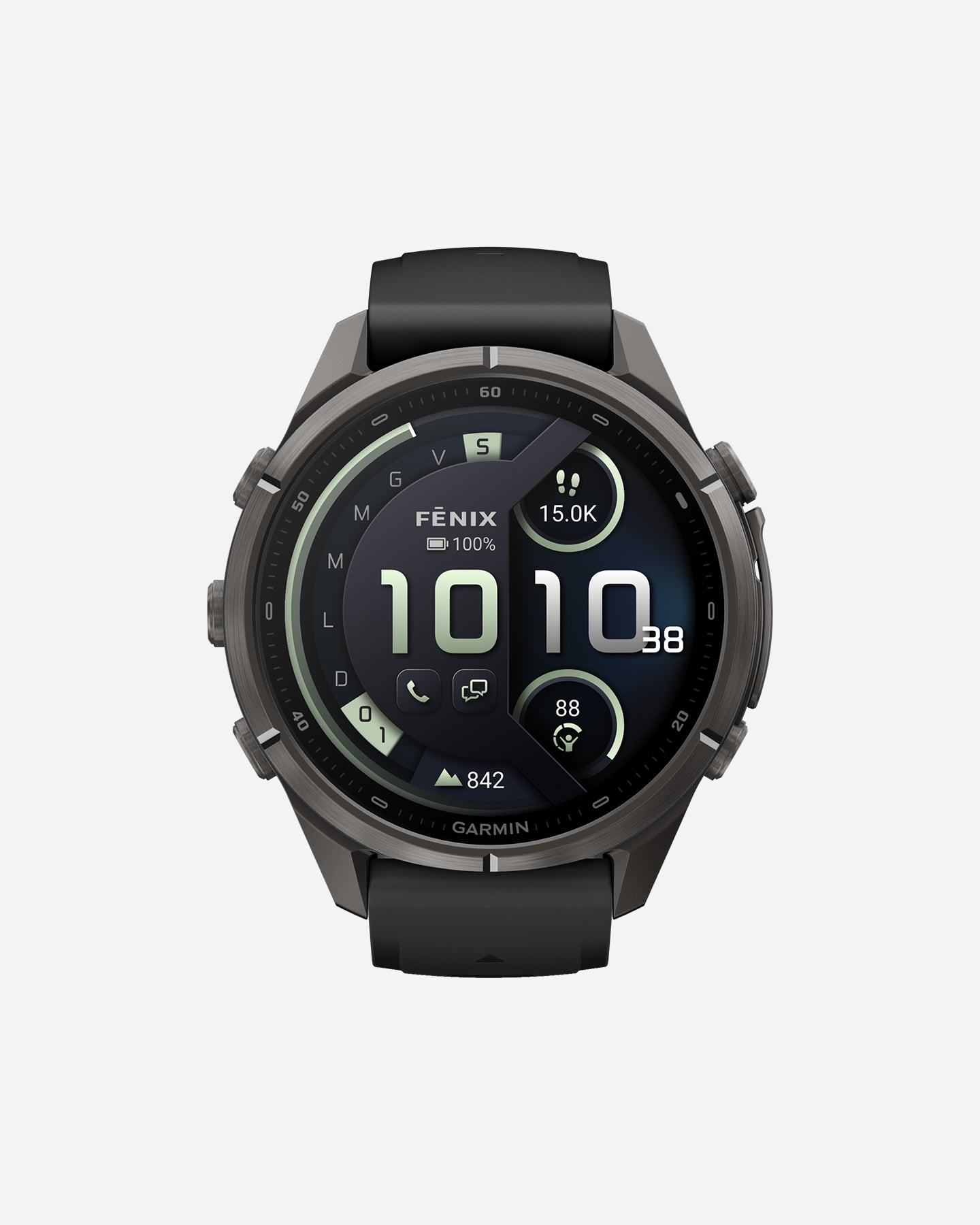 Orologio multifunzione GARMIN FENIX 9 PRO INREACH 43MM - 1 | Cisalfa Sport
