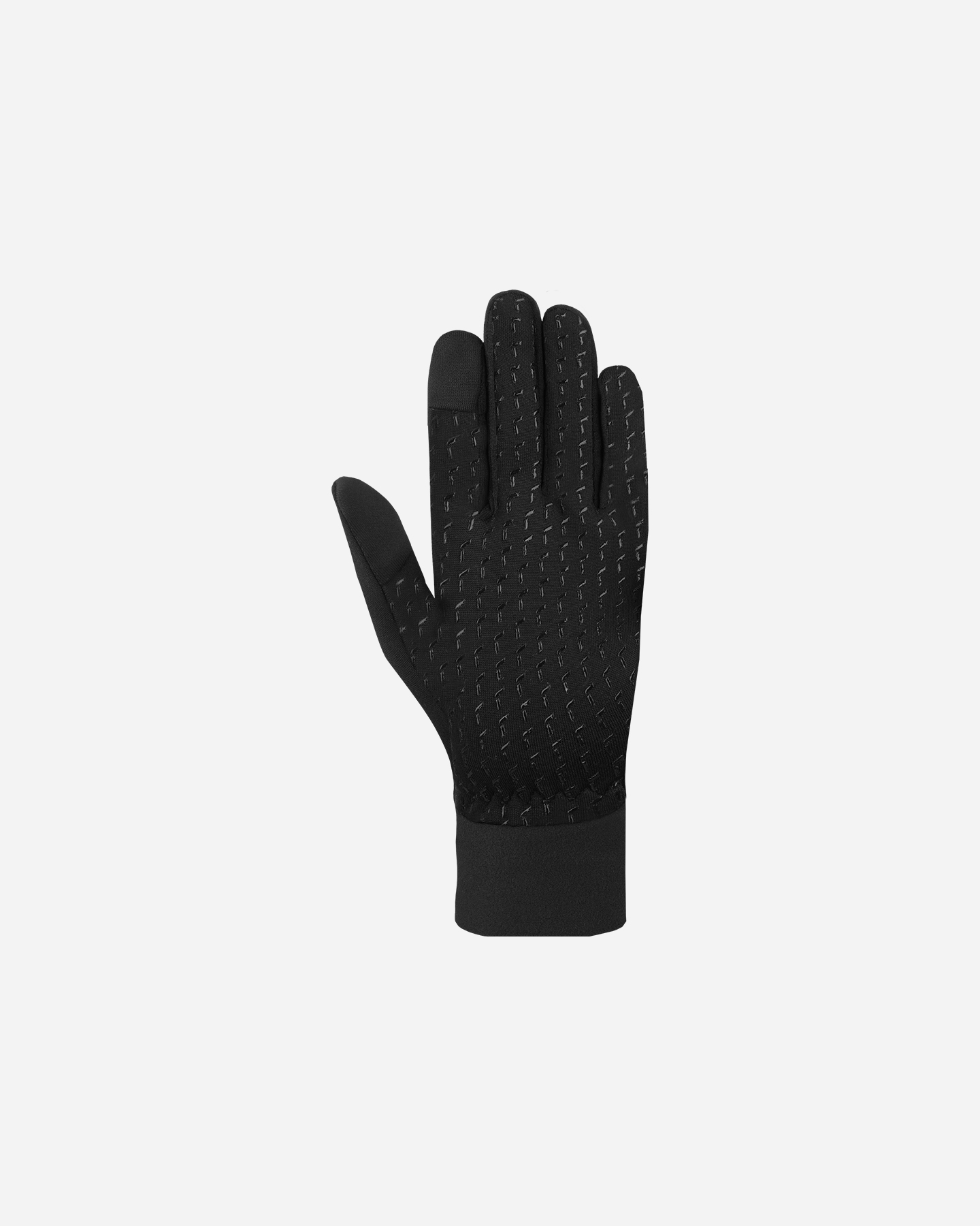 Guanti REUSCH ASHTON TOUCH-TEC JR - Nero - 2 | Cisalfa Sport