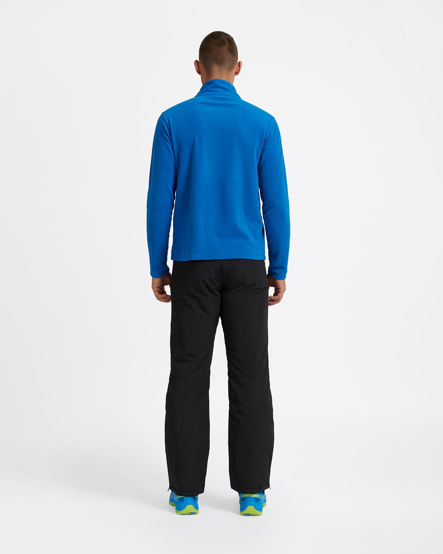 Micropile 8848 HALF ZIP M - Blu - 2 | Cisalfa Sport