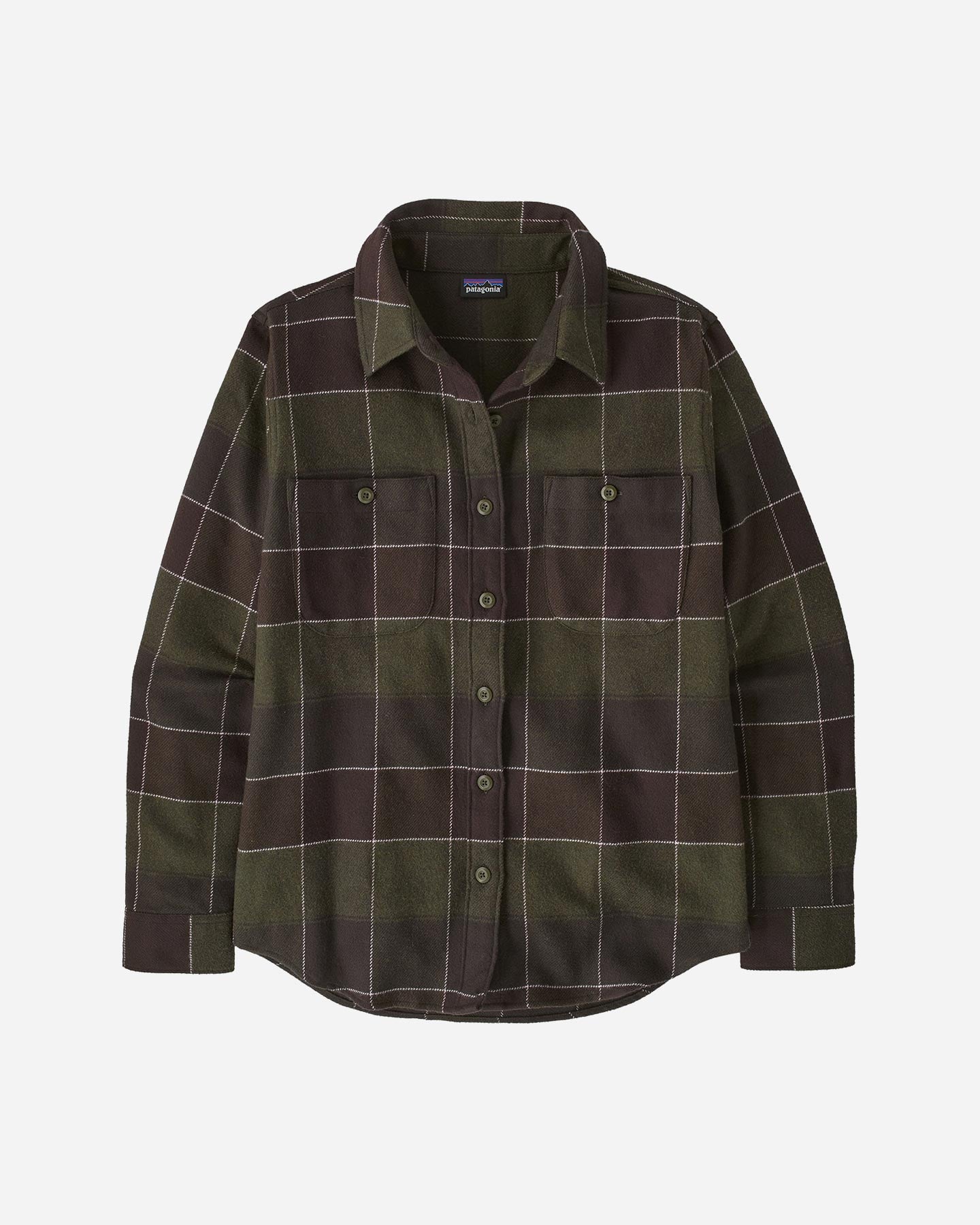 Camicia PATAGONIA FJORD FLANNEL W - Verde - 1 | Cisalfa Sport