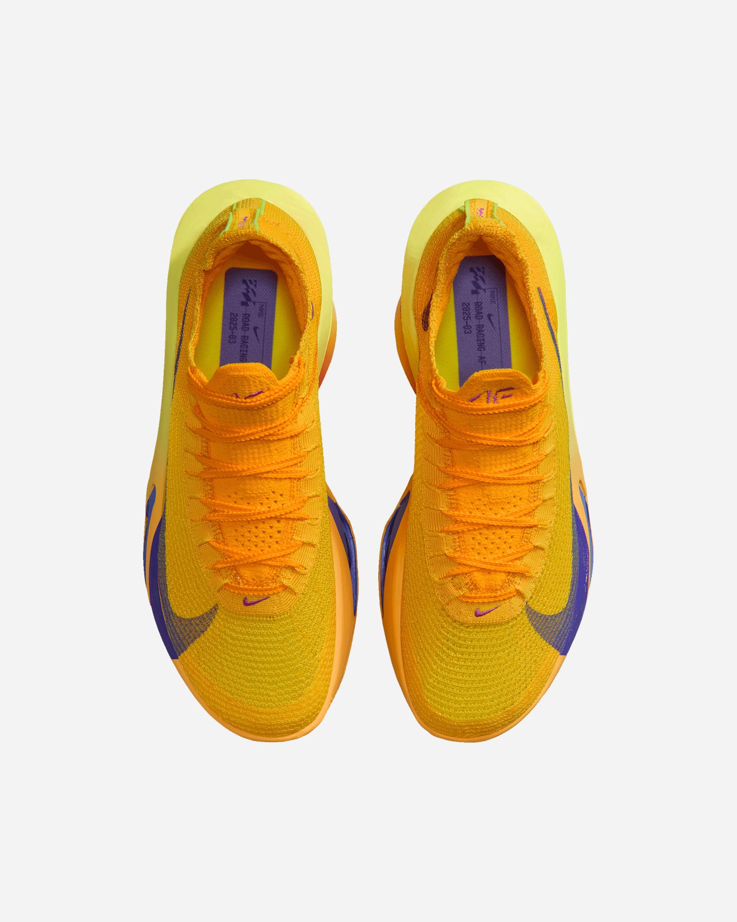 Scarpe running NIKE ALPHAFLY 3 M - Arancione - 3 | Cisalfa Sport