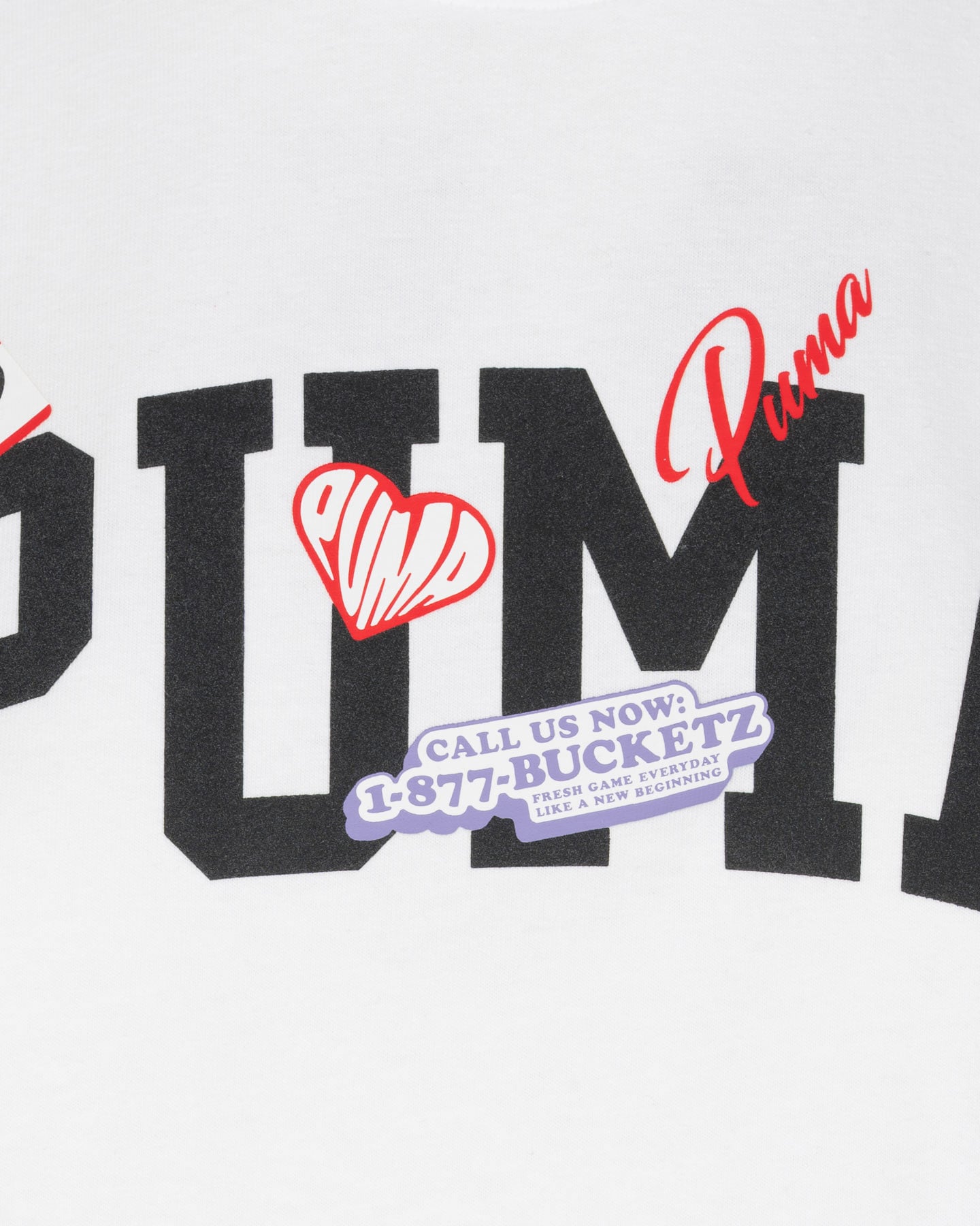 T-shirt PUMA BIG LOGO W - Bianco - 2 | Cisalfa Sport