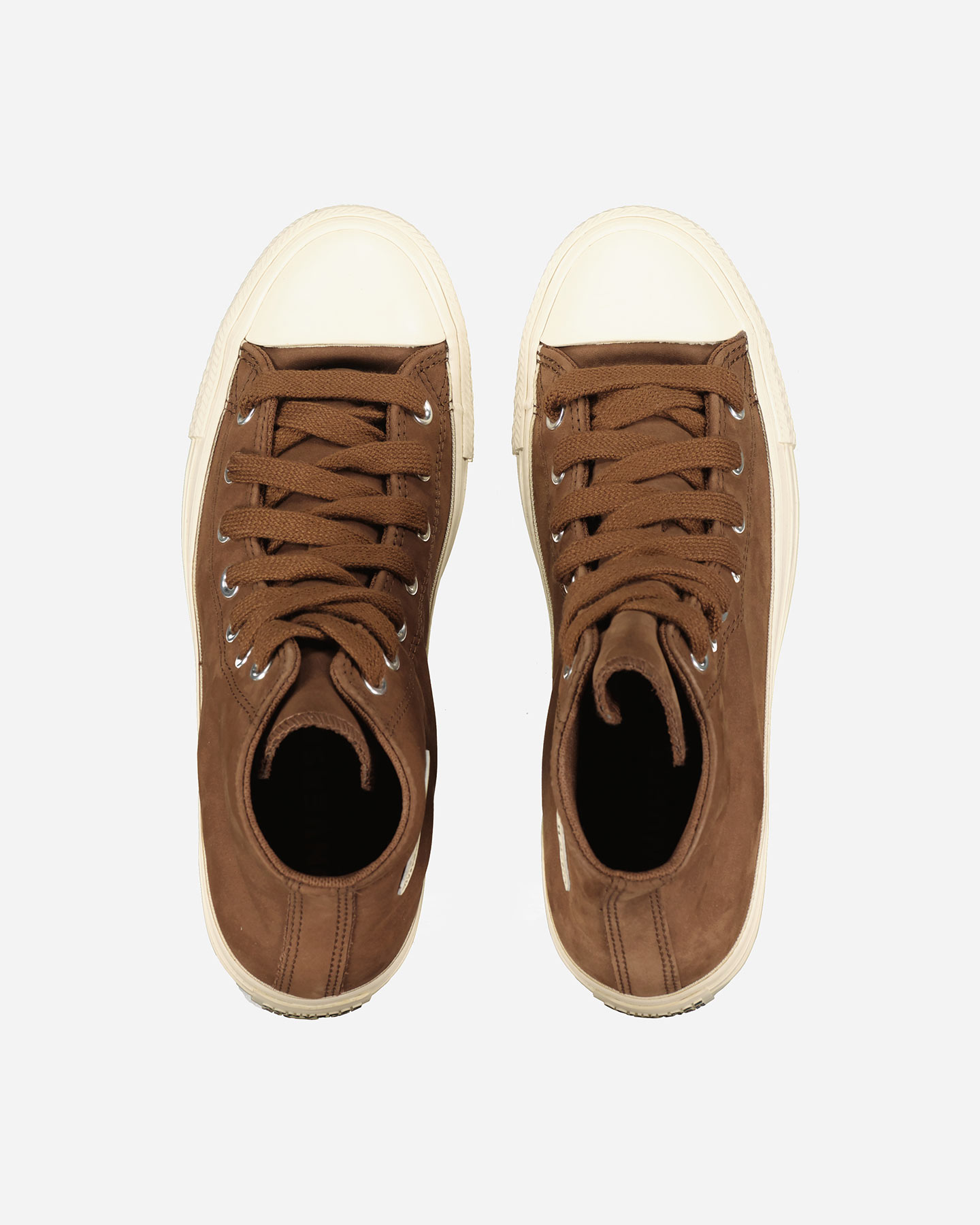 Scarpe sneakers CONVERSE CHUCK TAYLOR ALL STAR HIGH W - Marrone - 4 | Cisalfa Sport
