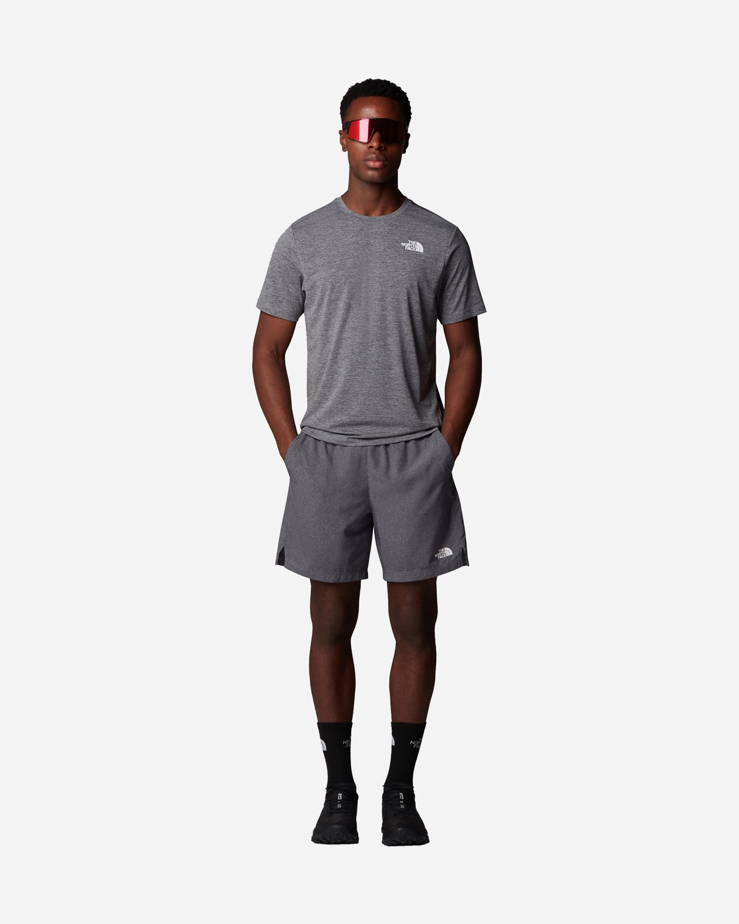 T-shirt THE NORTH FACE 24-7 M - Grigio - 4 | Cisalfa Sport