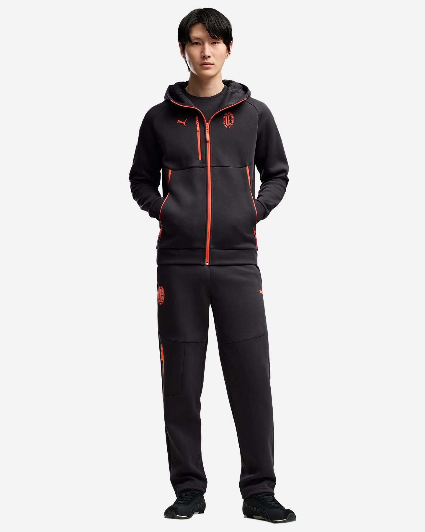 Abbigliamento calcio ufficiale PUMA AC MILAN TECH M - 4 | Cisalfa Sport