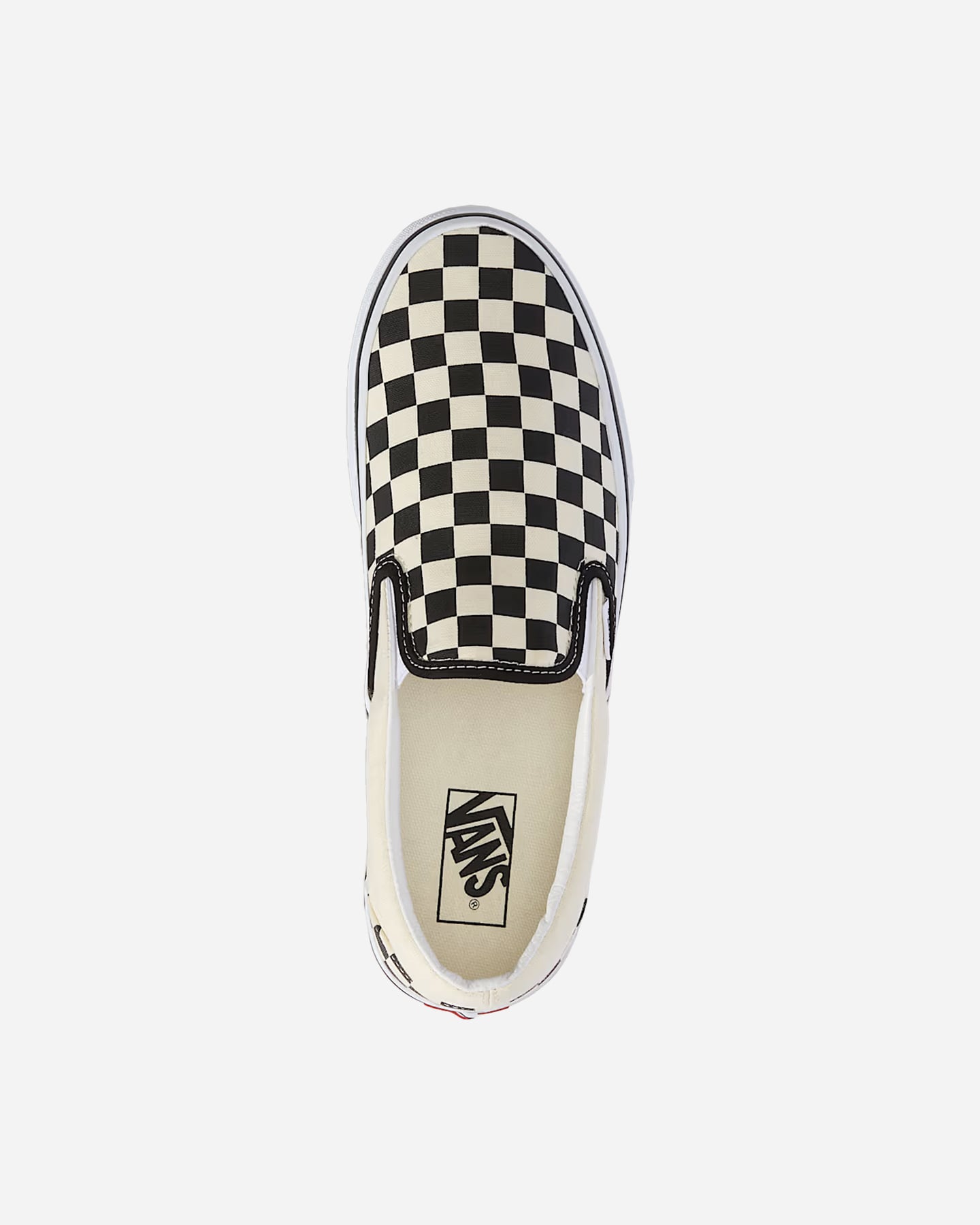 Scarpe sneakers VANS SLIP ON CHECKERBOARD M - 9 | Cisalfa Sport