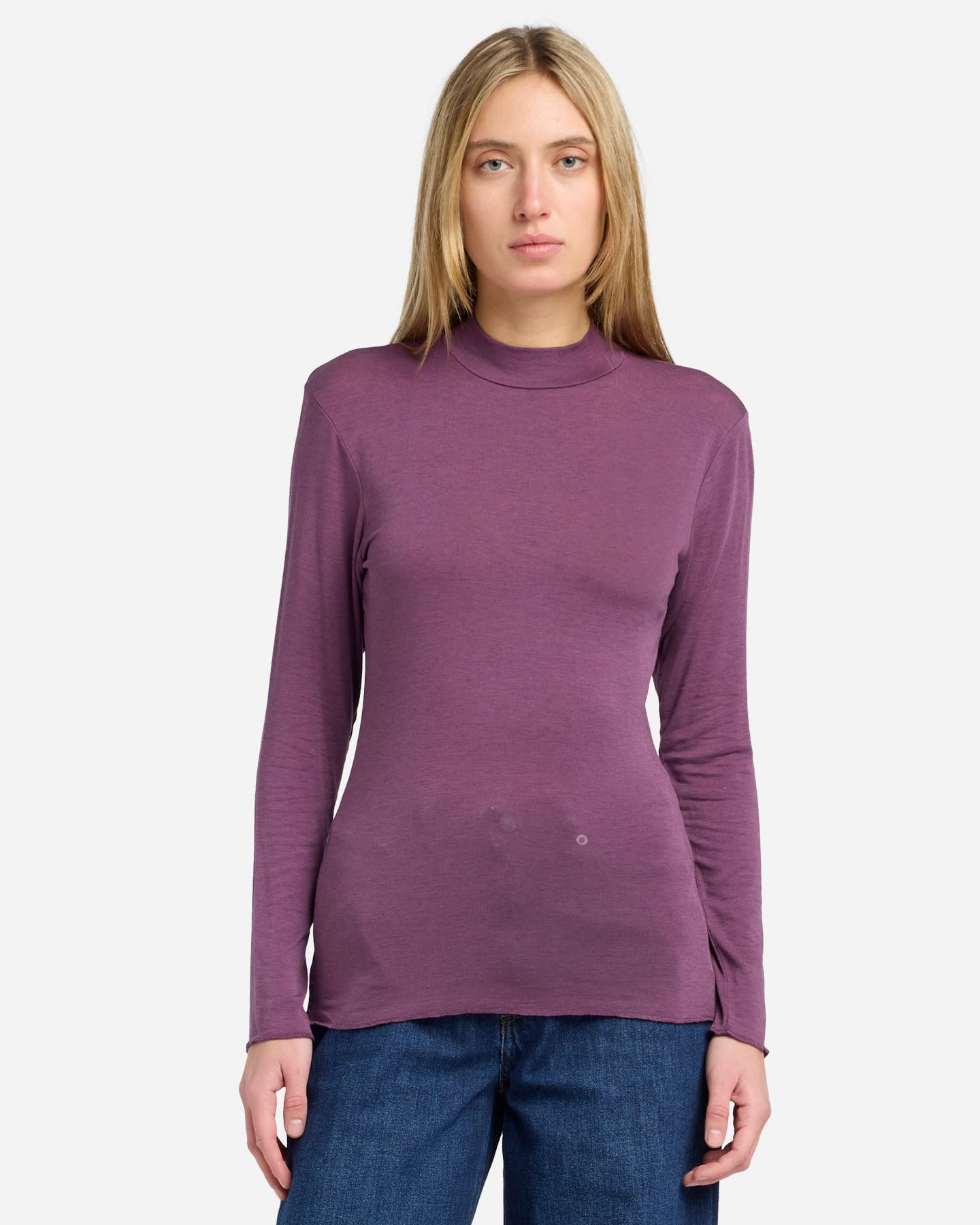 T-shirt DACK'S ESSENTIAL W - Viola - 1 | Cisalfa Sport