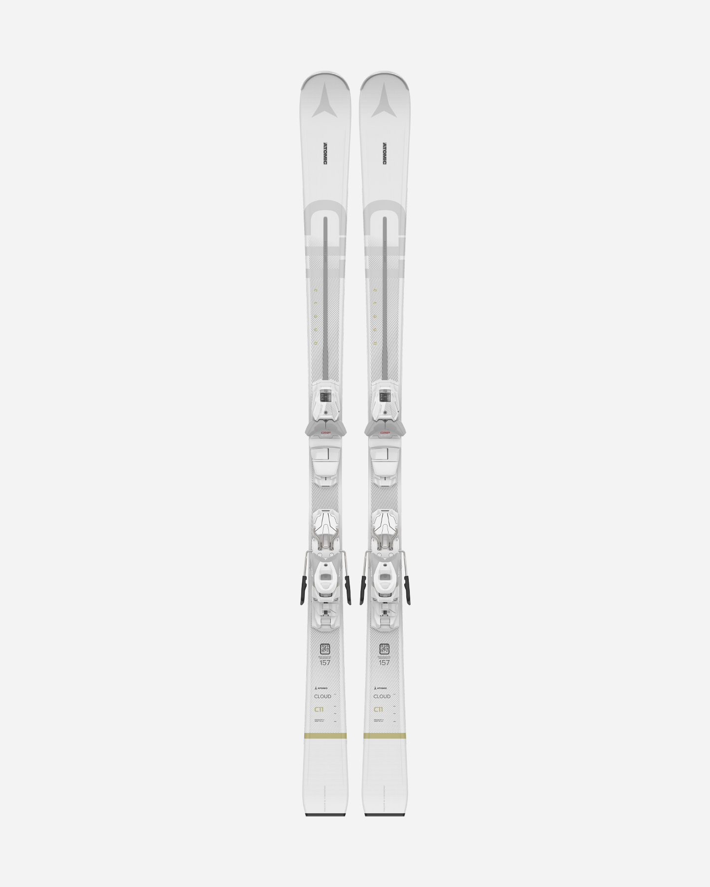 Sci ATOMIC CLOUD C11 RP + M10 GW  - Bianco - 1 | Cisalfa Sport