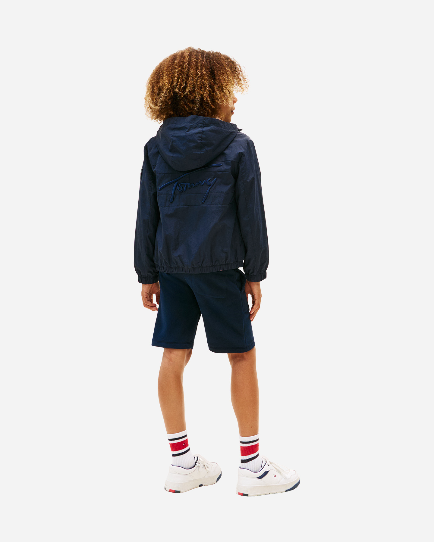 Giubbotto TOMMY HILFIGER COMFY JR - Blu Navy - 2 | Cisalfa Sport