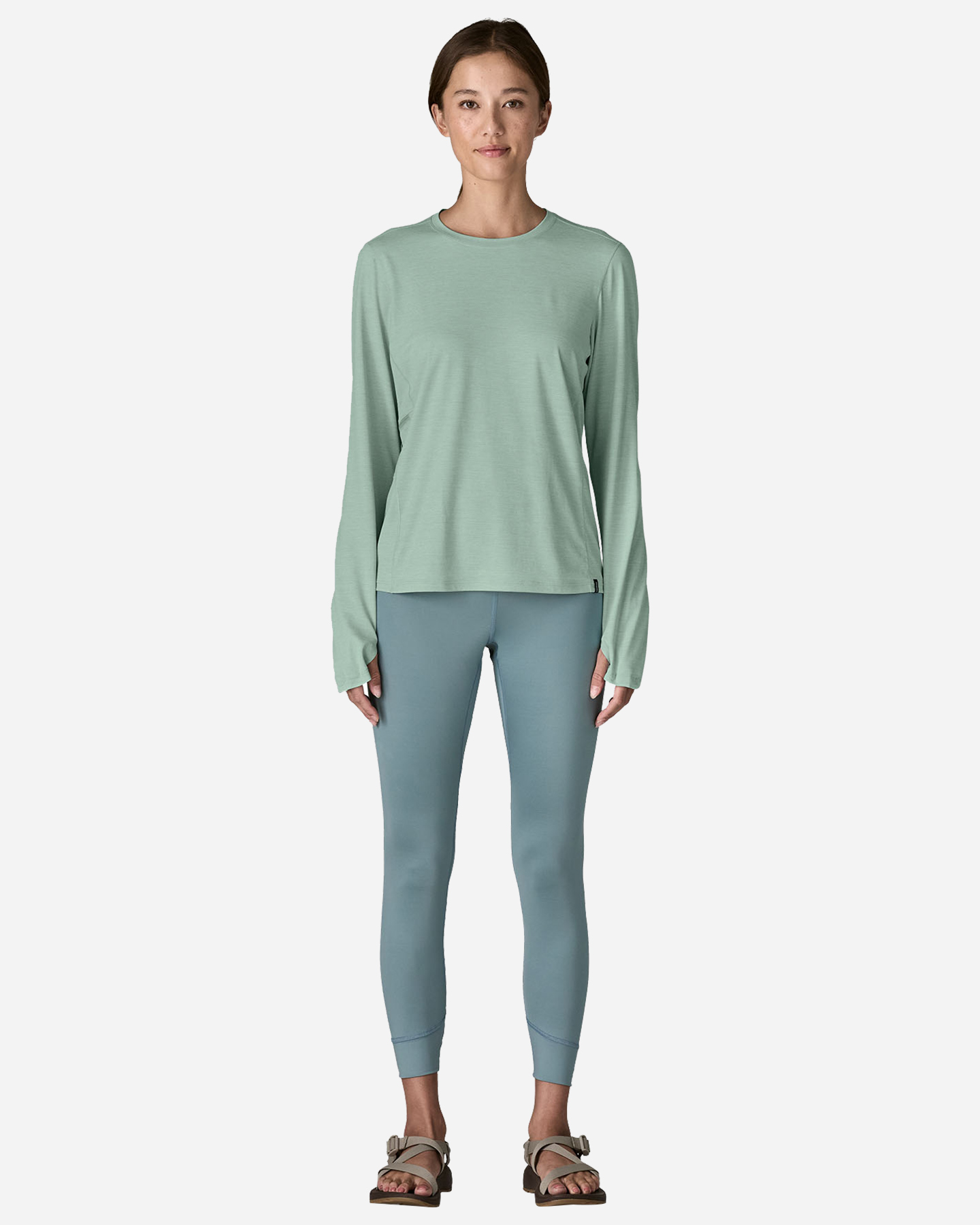 Felpa PATAGONIA CAPILENE COOL SUN W - Blu - 3 | Cisalfa Sport