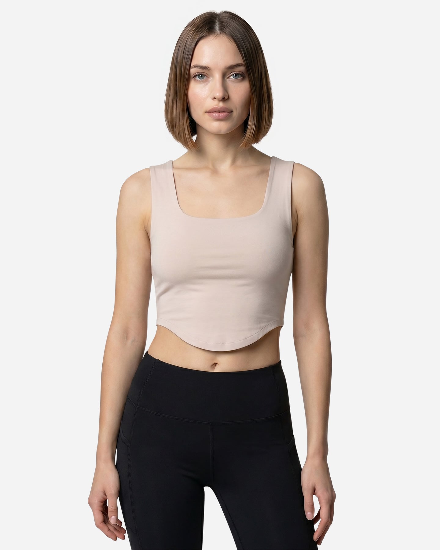 Canotta ABC NEW BASIC W - Rosa - 2 | Cisalfa Sport