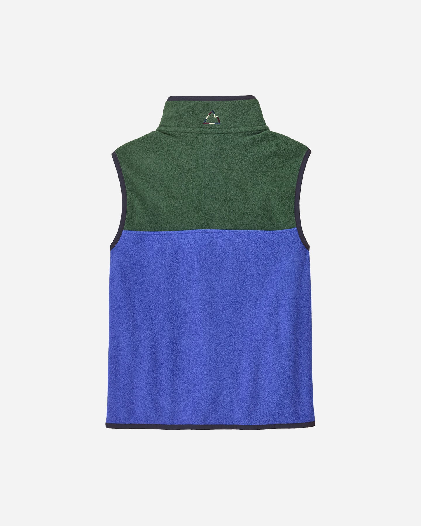 Gilet PATAGONIA MICRO D SNAP-T JR - Blu - 1 | Cisalfa Sport
