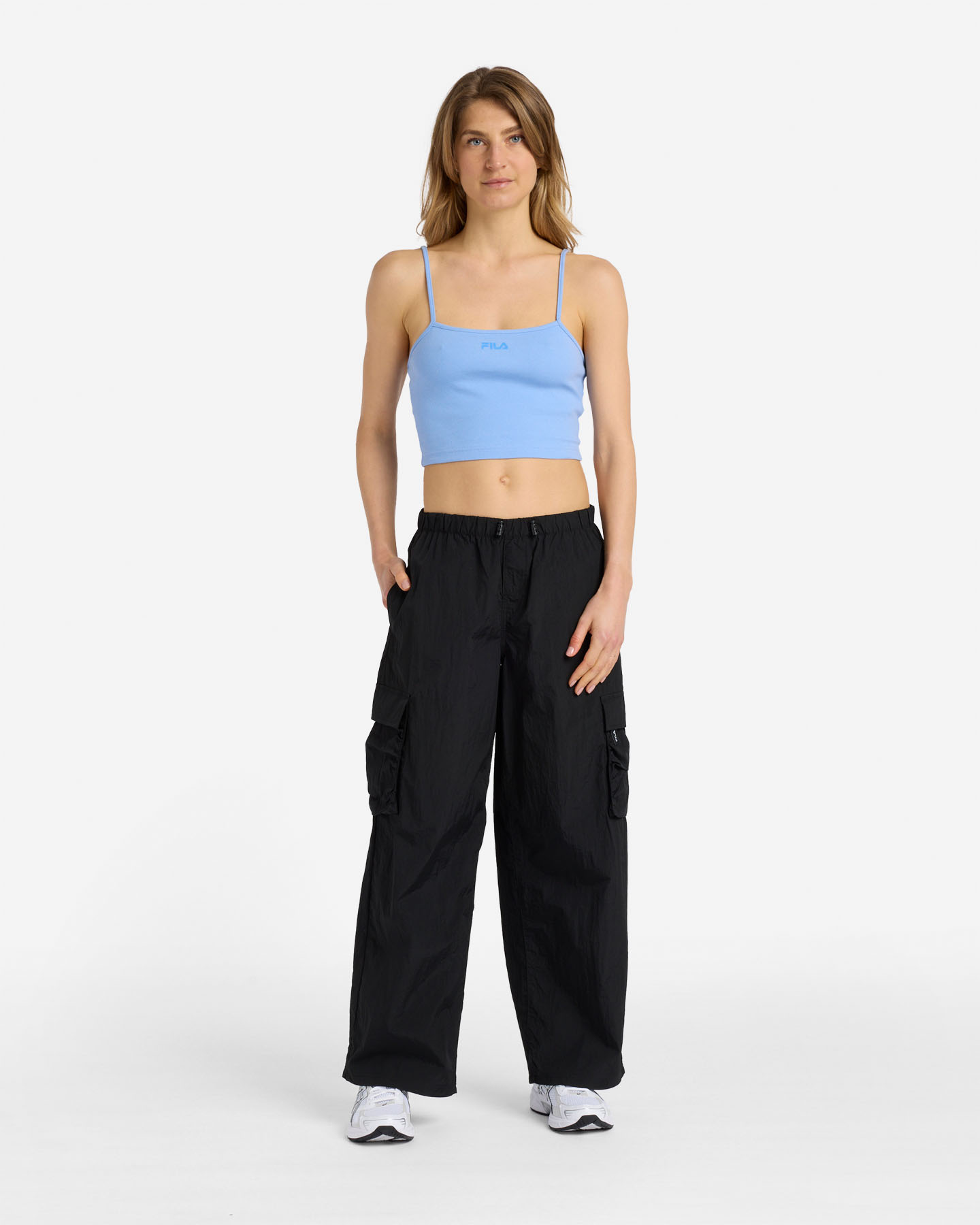 Canotta FILA CONTEMPORARY STREET STYLE W - Lilla - 2 | Cisalfa Sport