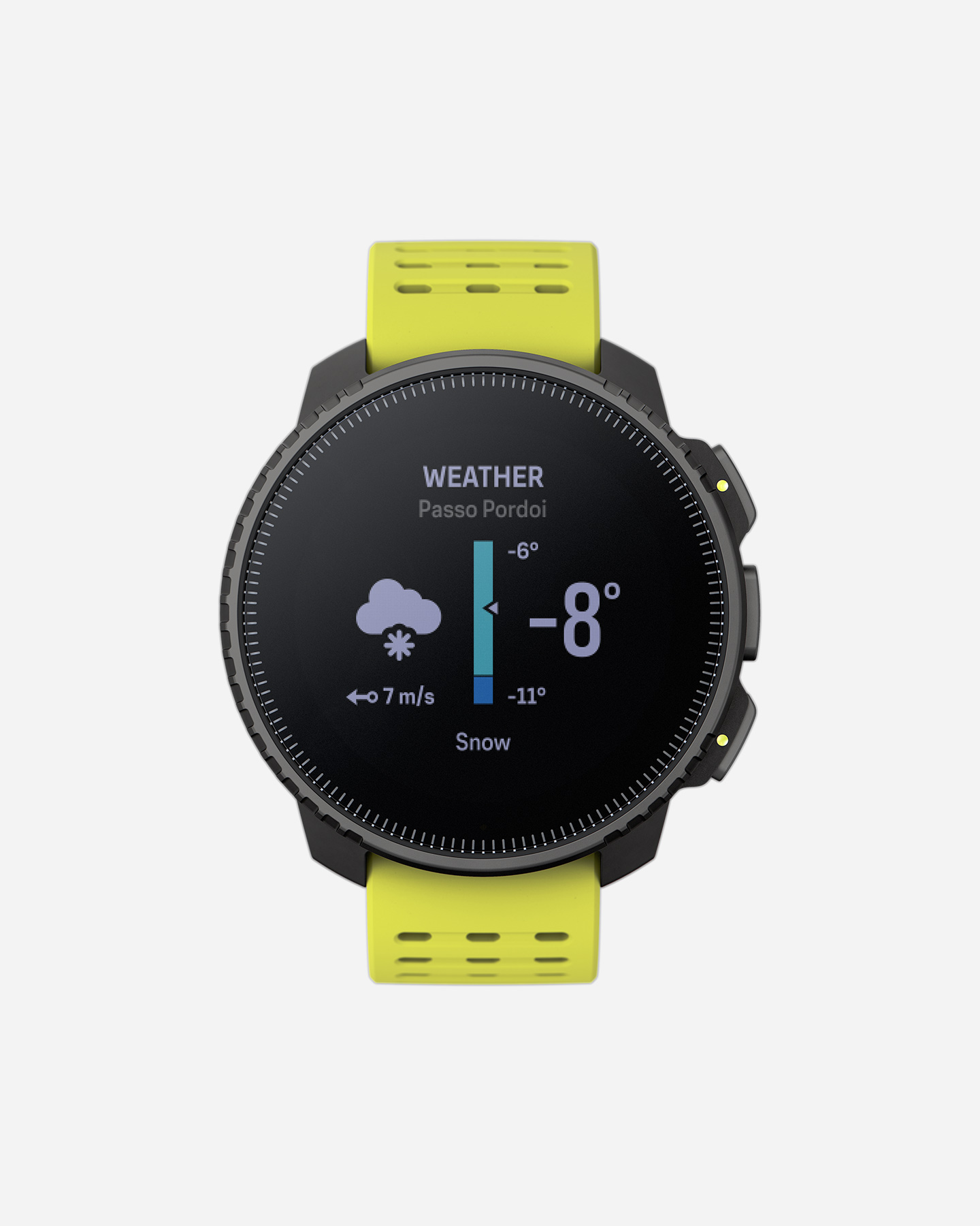 Orologio multifunzione SUUNTO VERTICAL BLACK  - Giallo - 2 | Cisalfa Sport