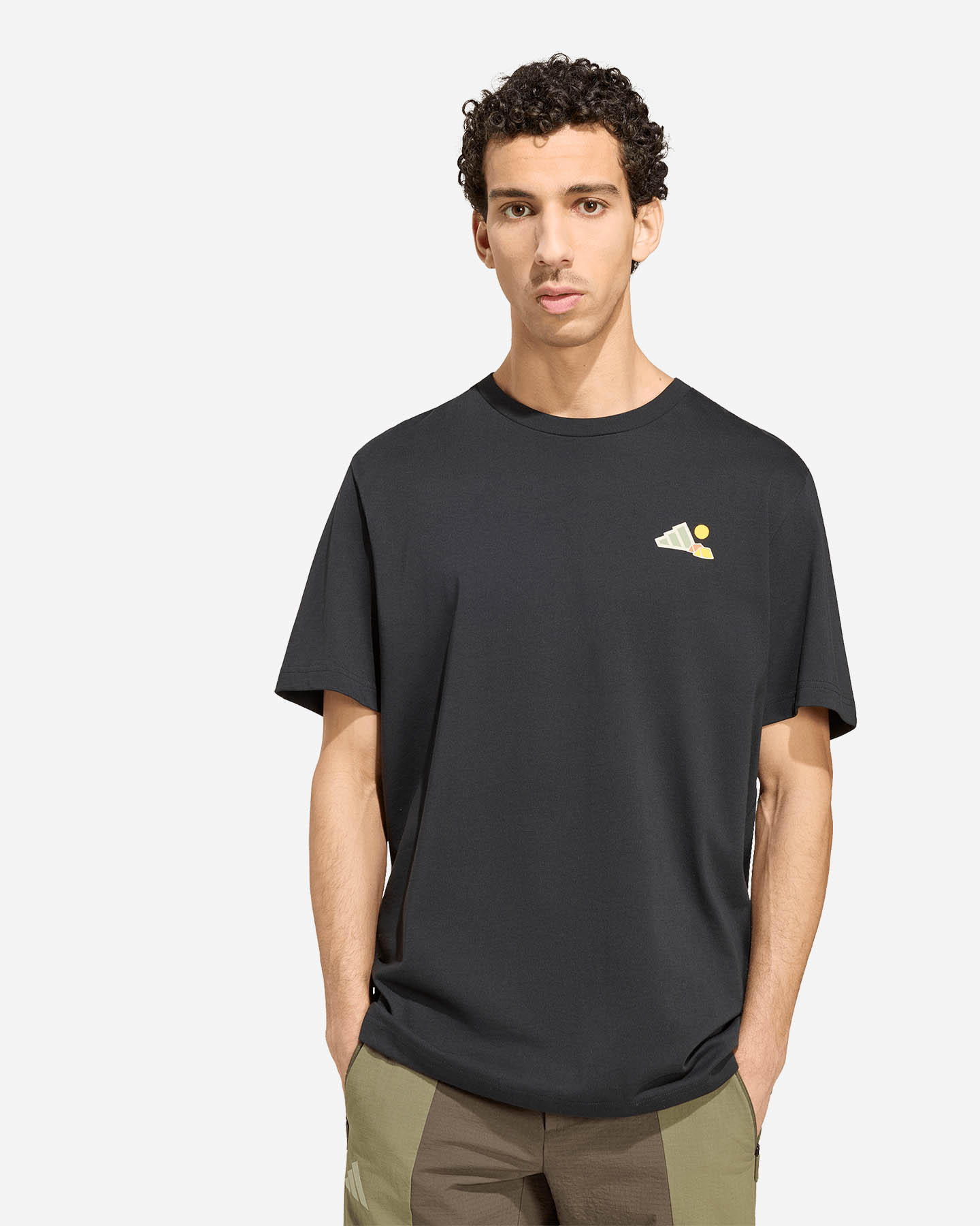 T-shirt ADIDAS TERREX CAMPER M - Nero - 1 | Cisalfa Sport