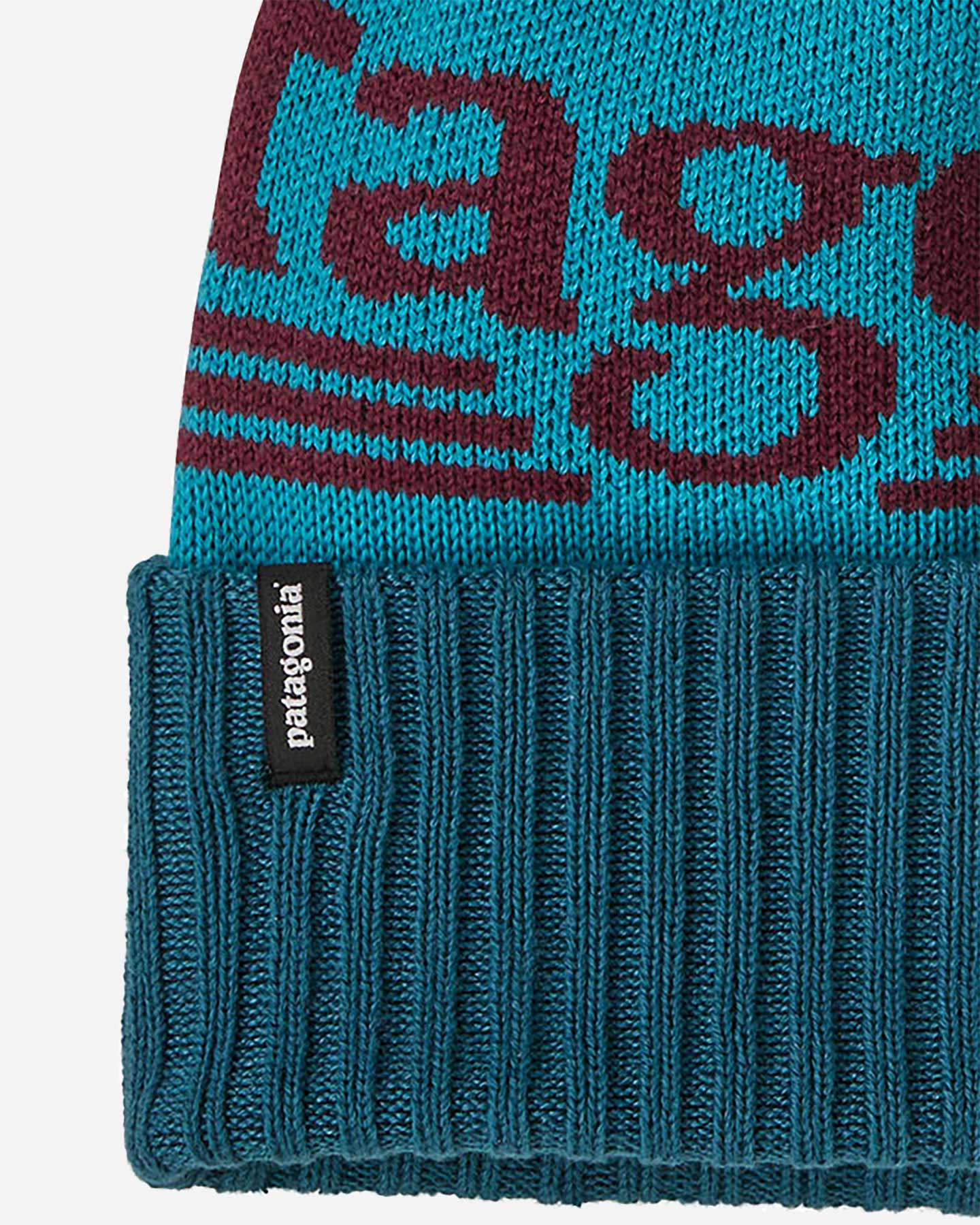 Berretto PATAGONIA POWDER TOWN - Blu - 1 | Cisalfa Sport