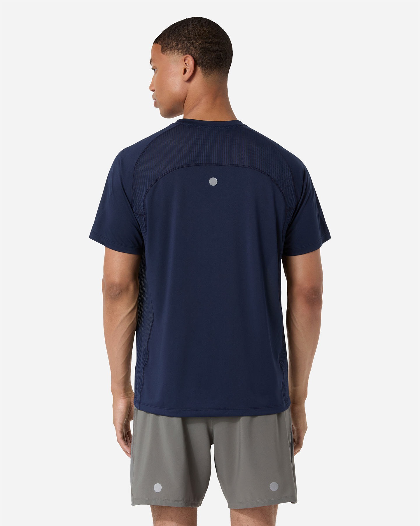 T-shirt running ASICS ROAD FADE M - Blu - 1 | Cisalfa Sport