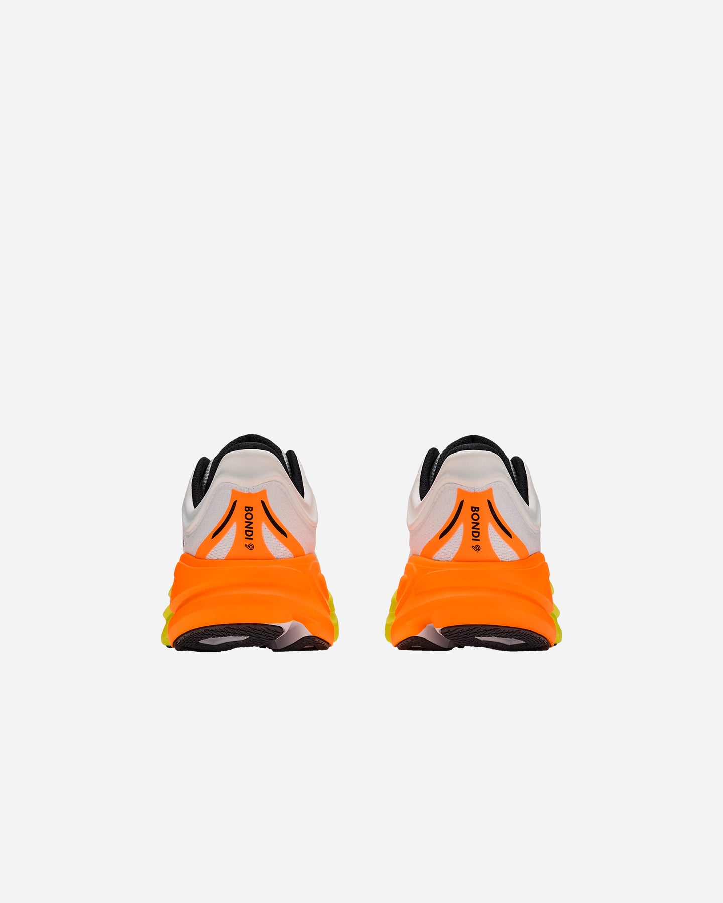 Scarpe running HOKA BONDI 9 M - Bianco - 4 | Cisalfa Sport