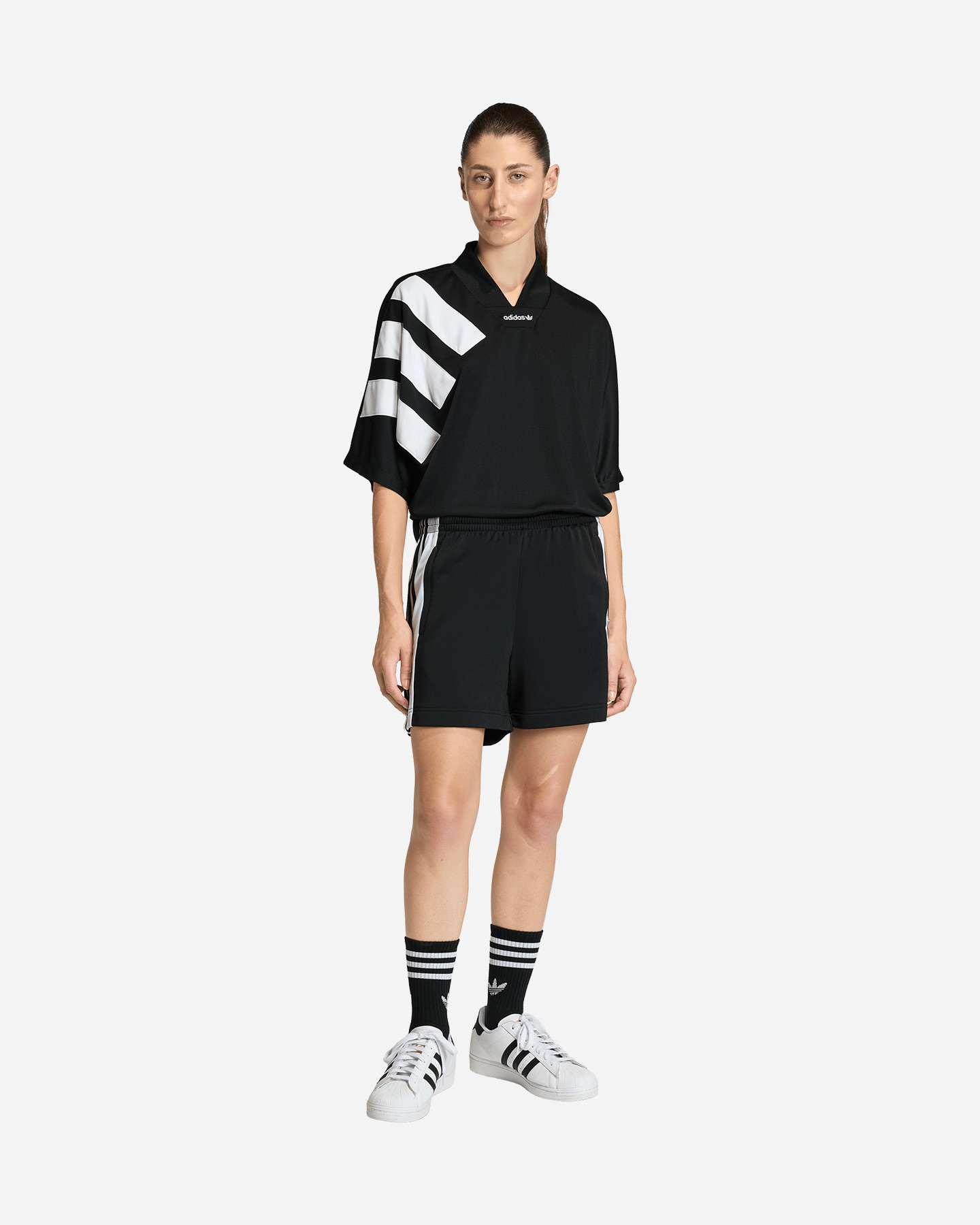 Pantaloncini ADIDAS ADIBREAK W - Nero - 3 | Cisalfa Sport
