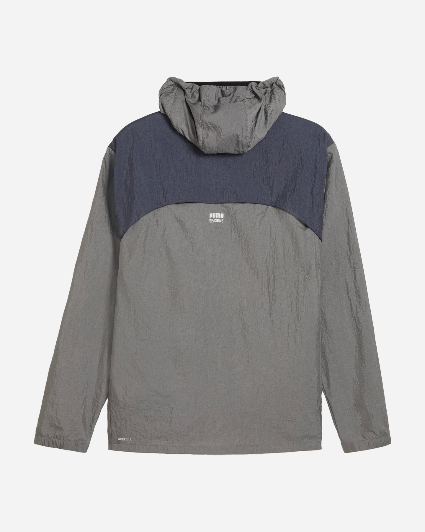 Giacca running PUMA SEASON WIND CELL M - Grigio - 1 | Cisalfa Sport