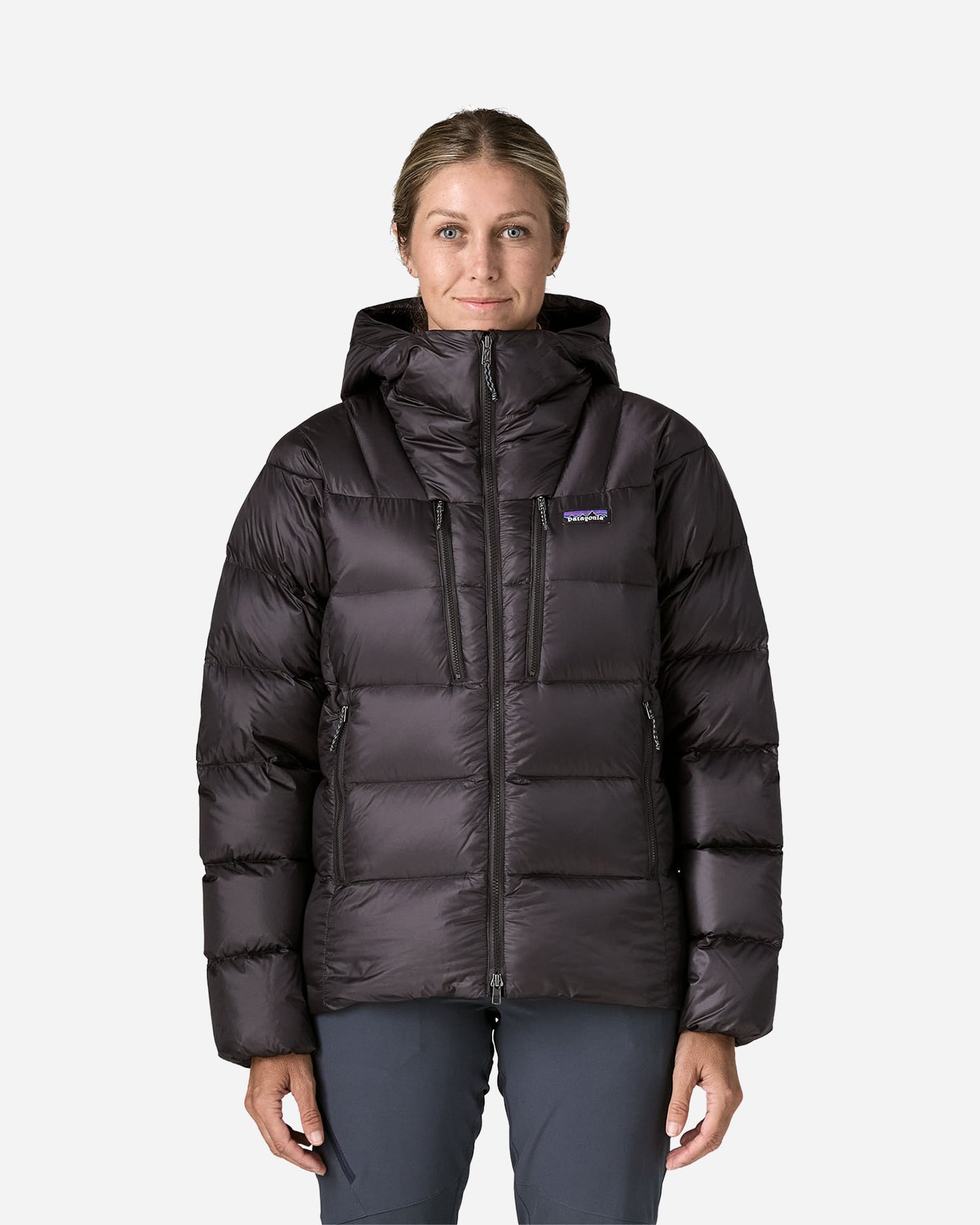 Piumino PATAGONIA FITZ ROY DOWN W - Nero - 1 | Cisalfa Sport