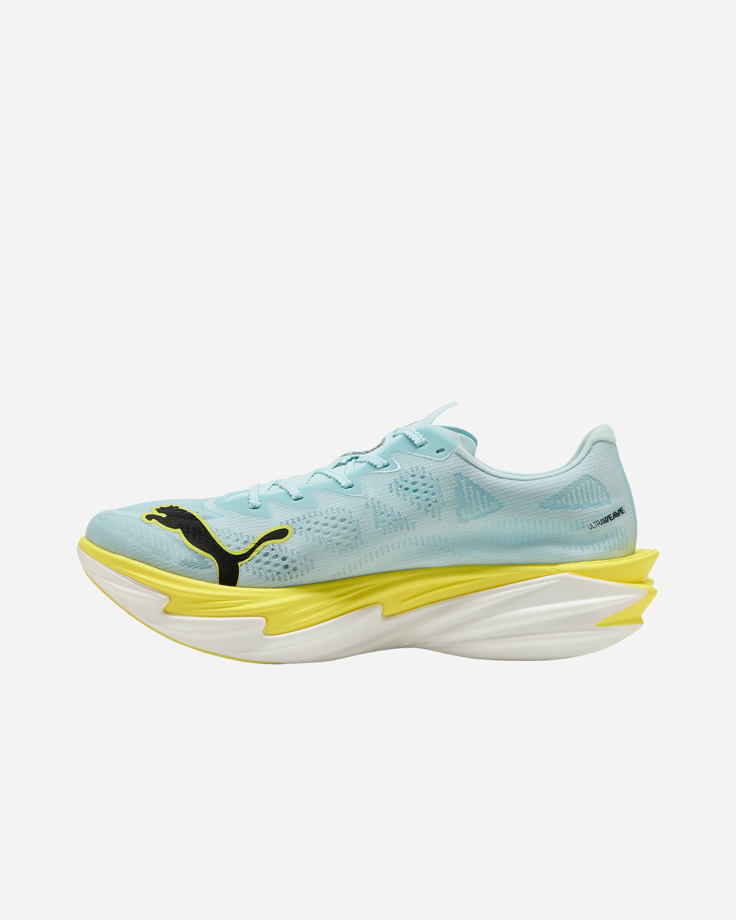 Scarpe running PUMA DEVIATE NITRO ELITE 4 M - Azzurro - 3 | Cisalfa Sport